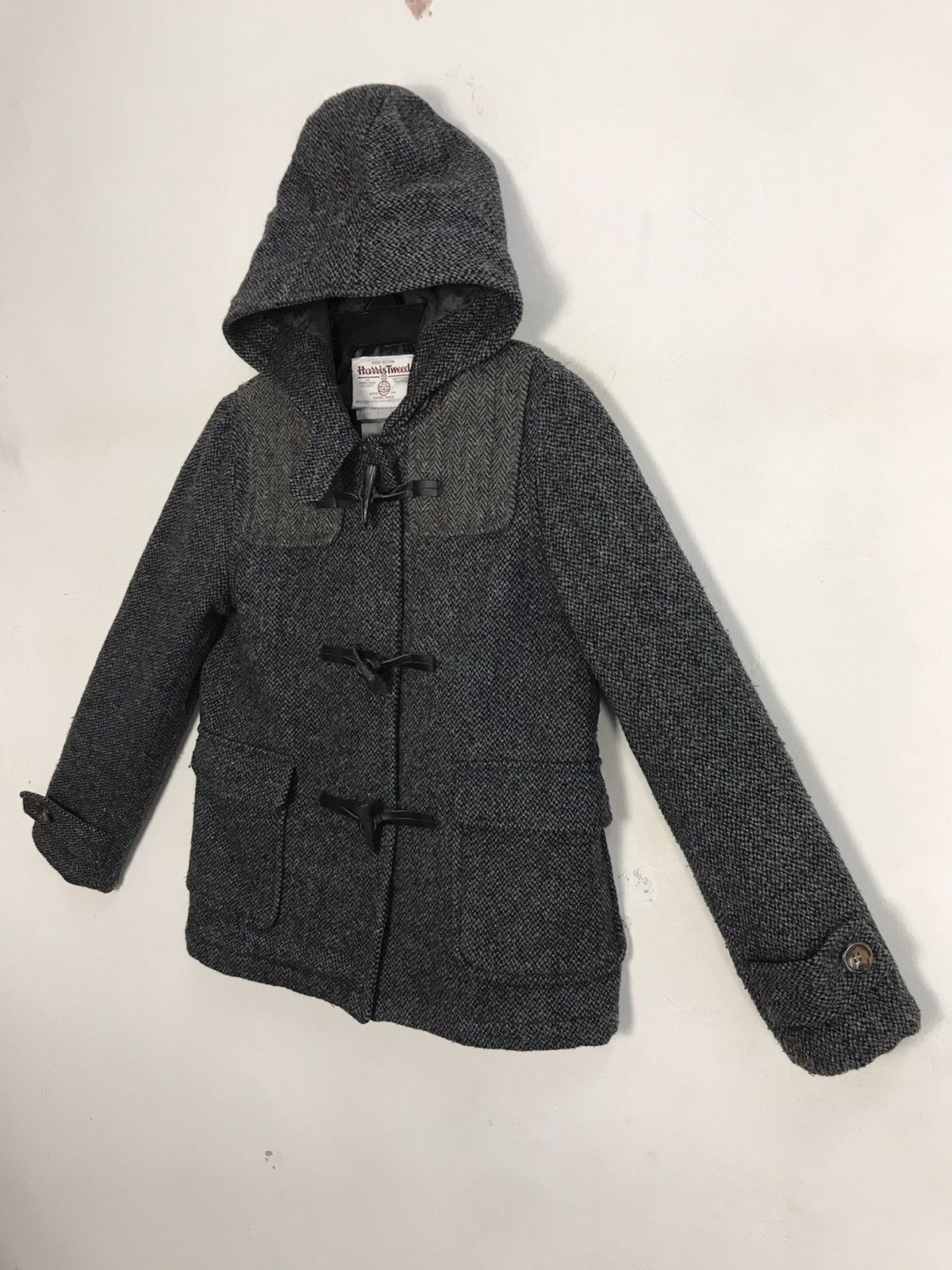 Harris Tweed Haris Tweed X Sevenday Sunday Hand Woven Scotish Wool Duffel Size M / US 6-8 / IT 42-44 - 3 Thumbnail