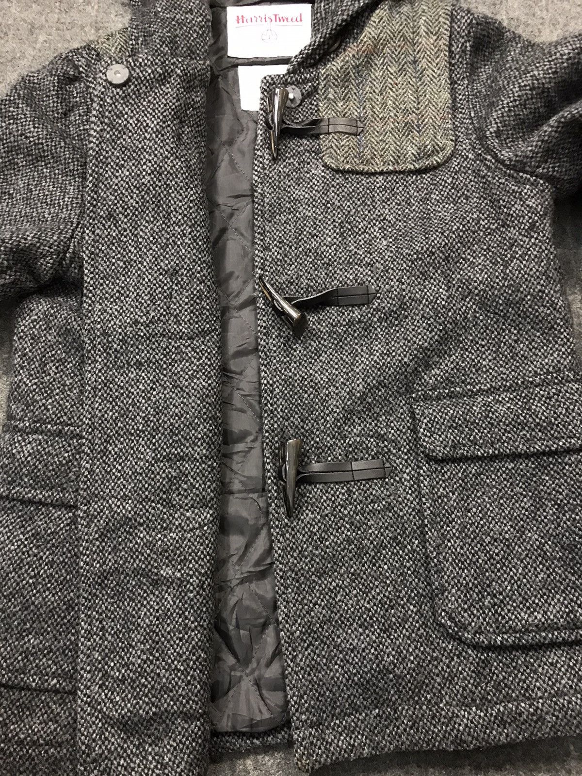 Harris Tweed Haris Tweed X Sevenday Sunday Hand Woven Scotish Wool Duffel Size M / US 6-8 / IT 42-44 - 4 Thumbnail
