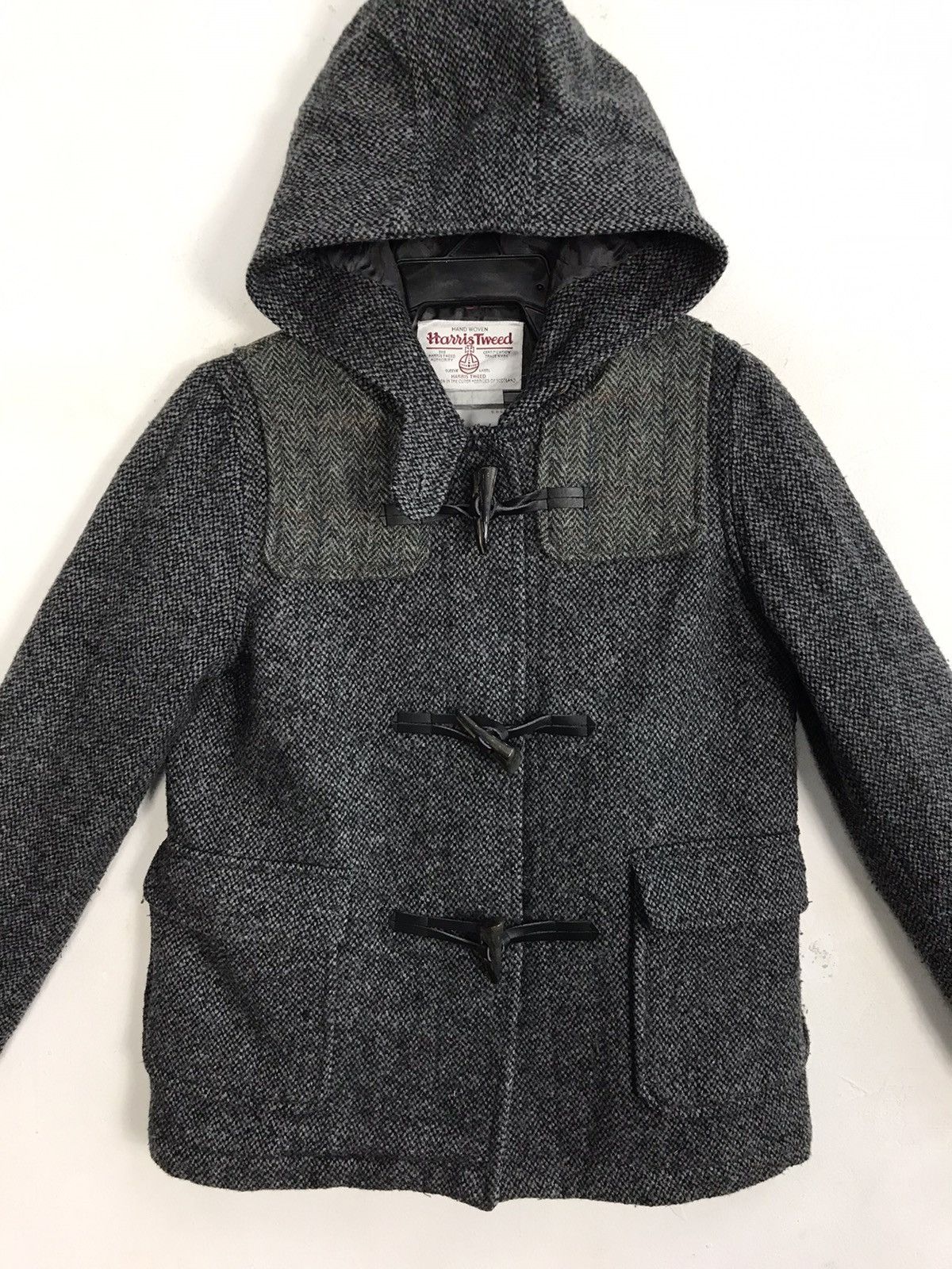 Harris Tweed Haris Tweed X Sevenday Sunday Hand Woven Scotish Wool Duffel Size M / US 6-8 / IT 42-44 - 2 Thumbnail