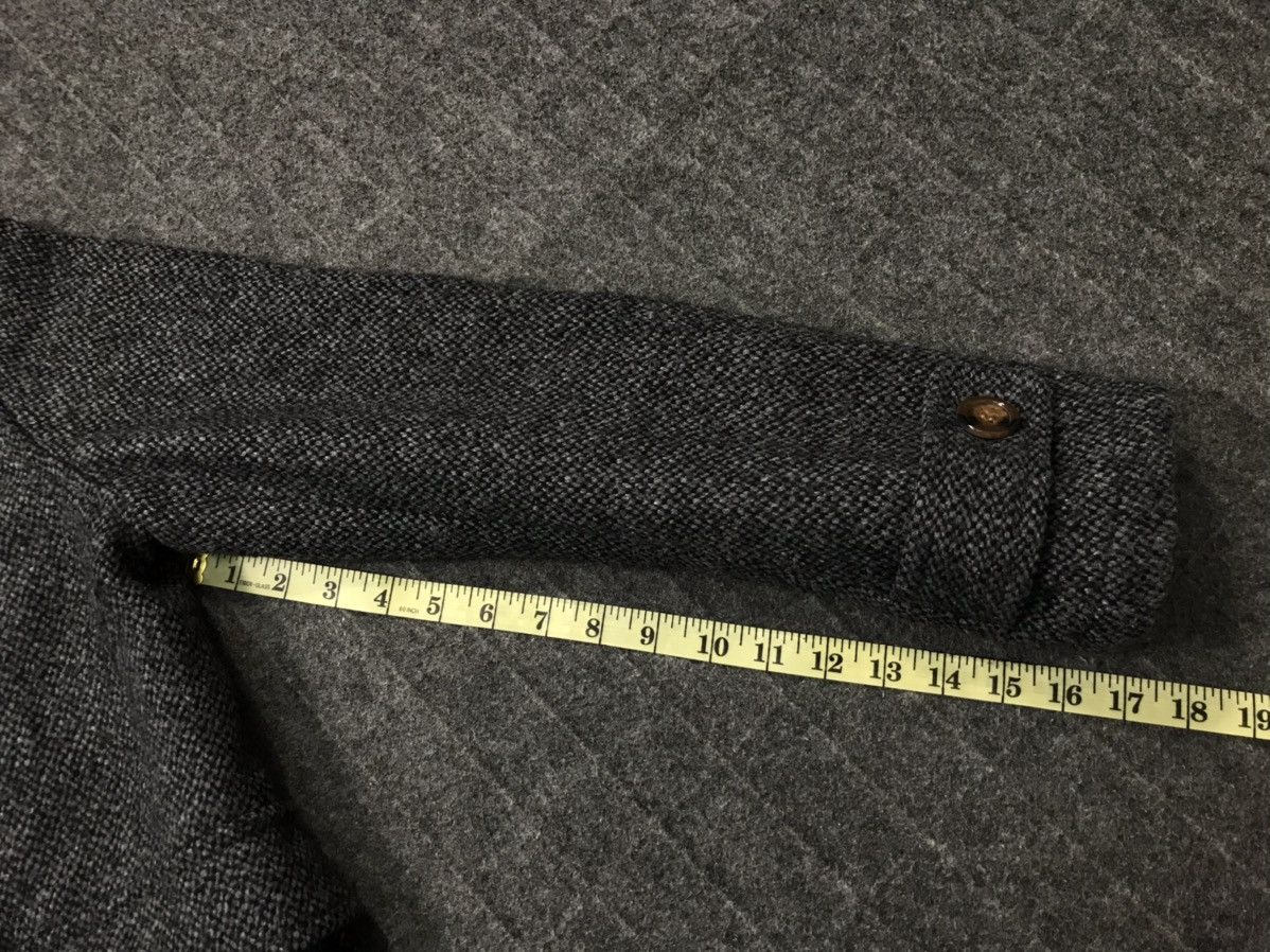 Harris Tweed Haris Tweed X Sevenday Sunday Hand Woven Scotish Wool Duffel Size M / US 6-8 / IT 42-44 - 12 Thumbnail