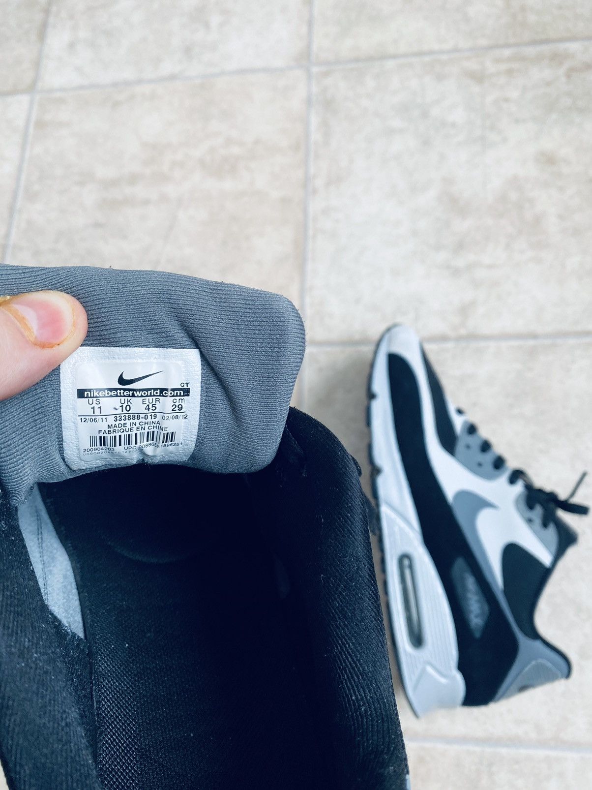 Nike × atmos NikeLab Air Max 90 Prm Hyperfuse Bw Tn ACG Size US 11 / EU 44 - 5 Thumbnail
