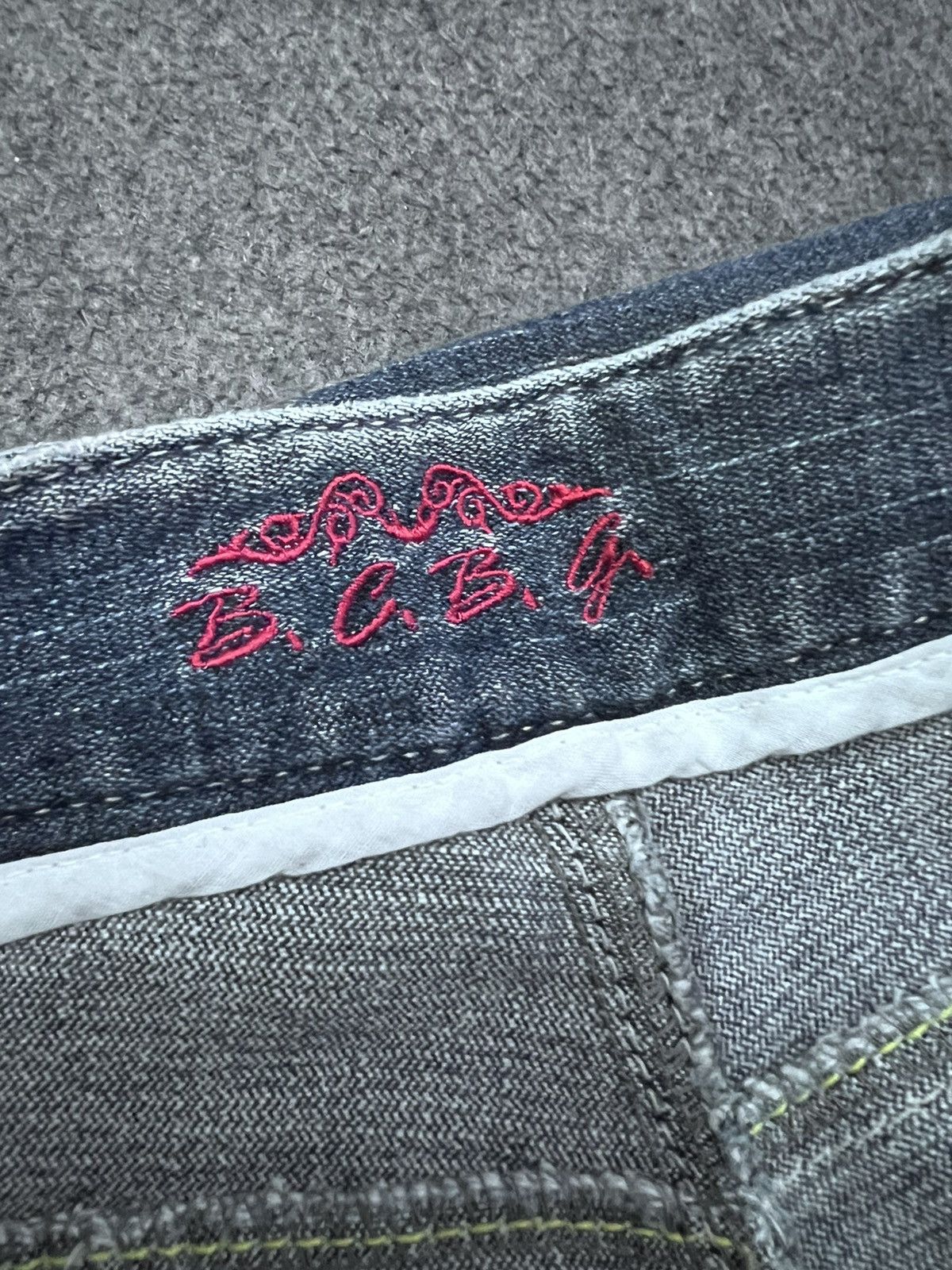Japanese Brand × Vintage FLARED💥UNKNOWN DISTRESSED DENIM PANT Size US 32 / EU 48 - 7 Thumbnail