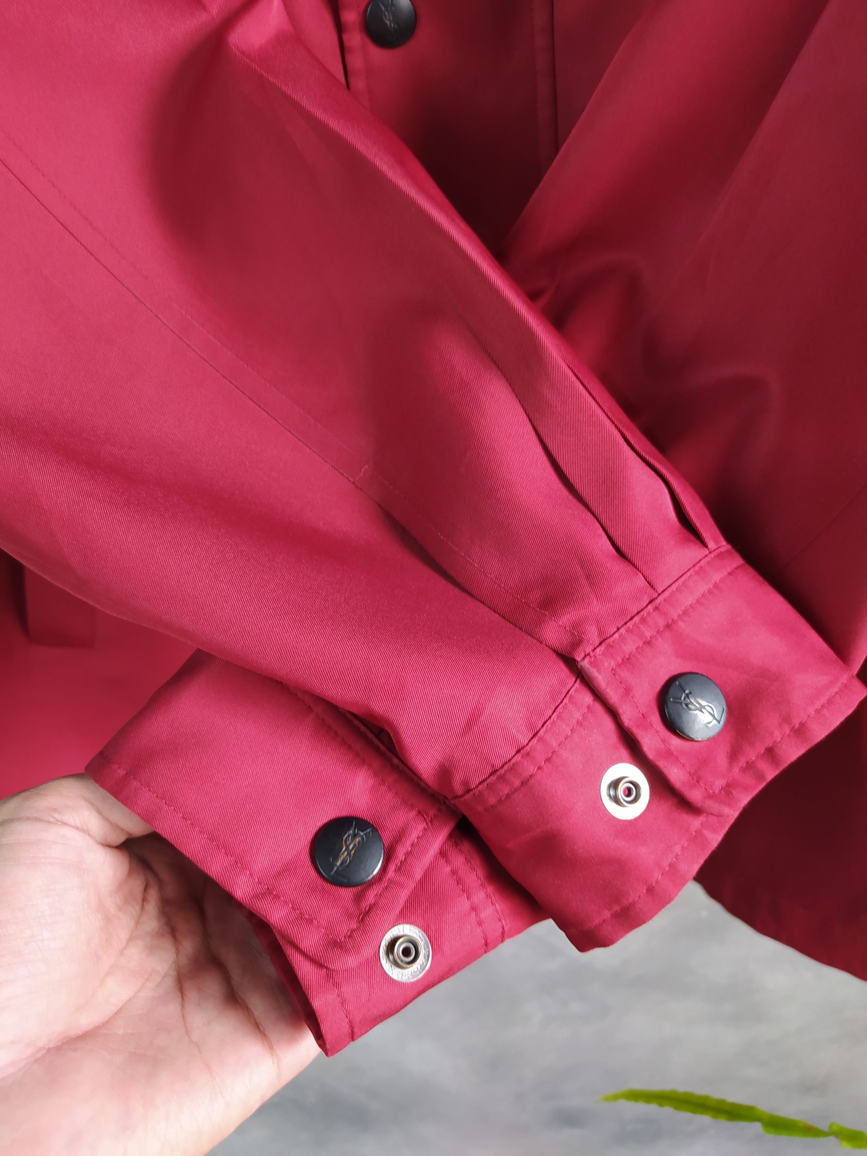 Vintage Big logo • YSL vintage Jacket Size US L / EU 52-54 / 3 - 6 Thumbnail