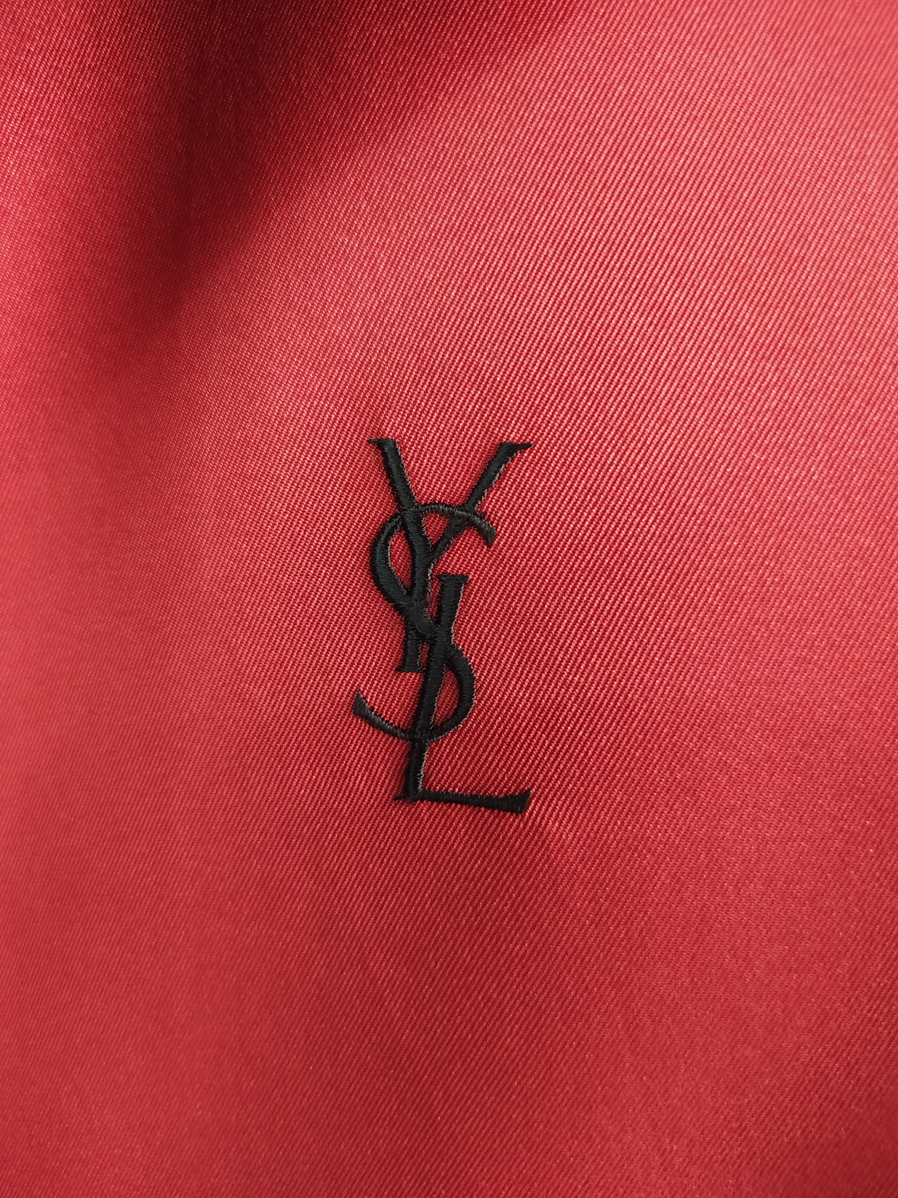 Vintage Big logo • YSL vintage Jacket Size US L / EU 52-54 / 3 - 5 Thumbnail