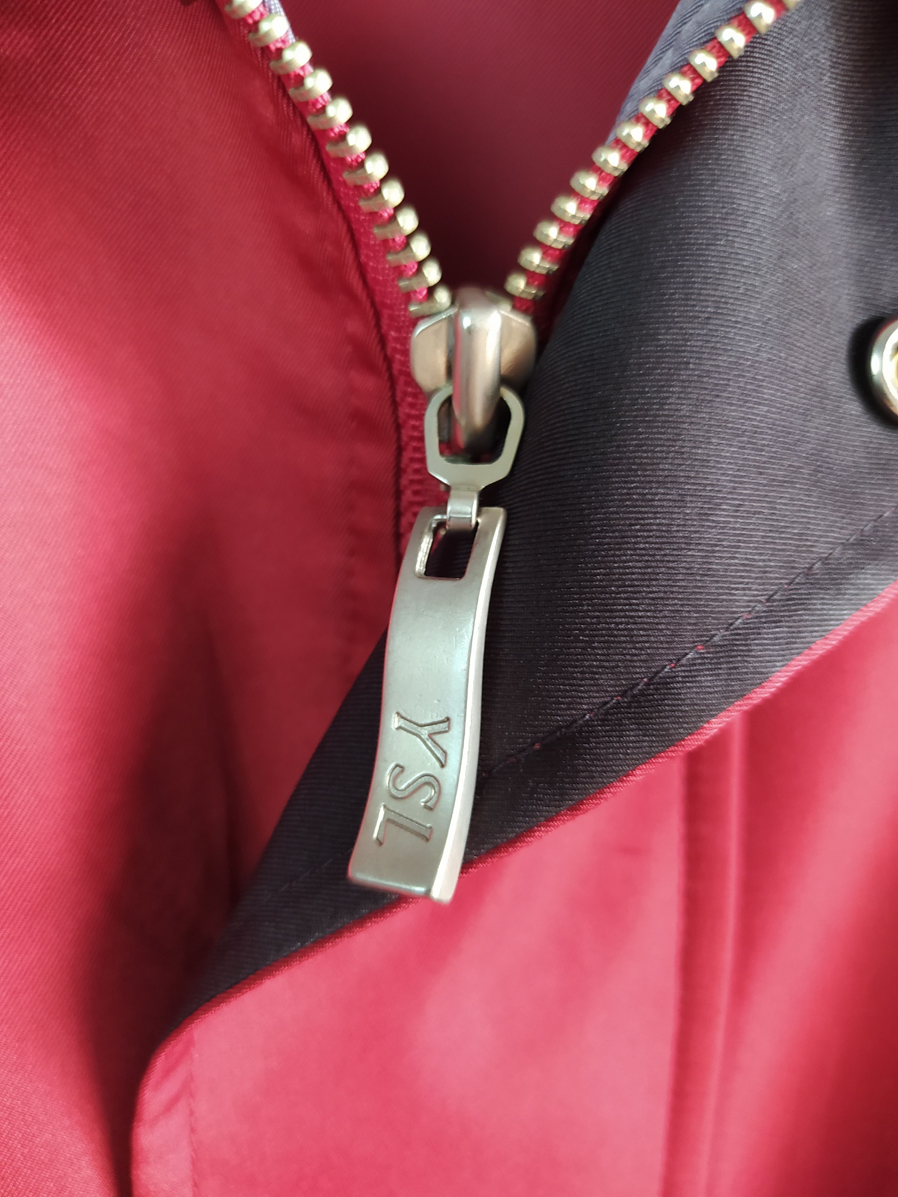 Vintage Big logo • YSL vintage Jacket Size US L / EU 52-54 / 3 - 4 Thumbnail