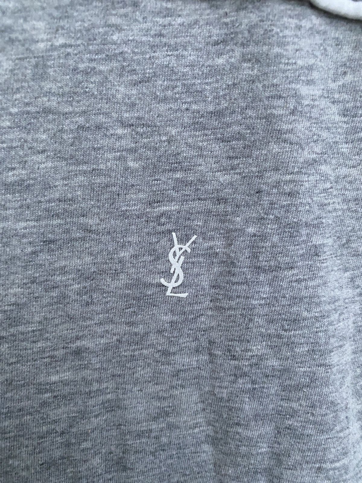Yves Saint Laurent Pinky YSL T-shirt Double Layer Size US L / EU 52-54 / 3 - 3 Thumbnail