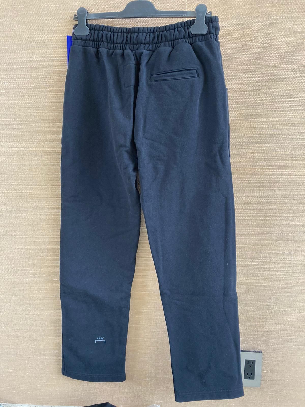 A-COLD-WALL* Logo Sweat Pants in Black Size US 34 / EU 50 - 2 Thumbnail