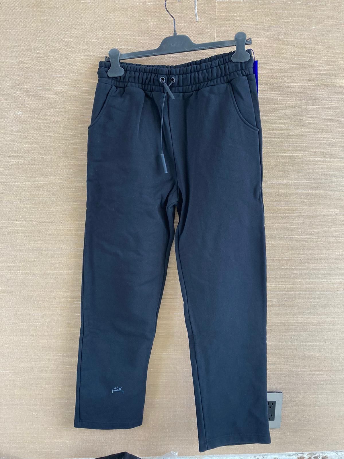 A-COLD-WALL* Logo Sweat Pants in Black Size US 34 / EU 50 - 1 Thumbnail