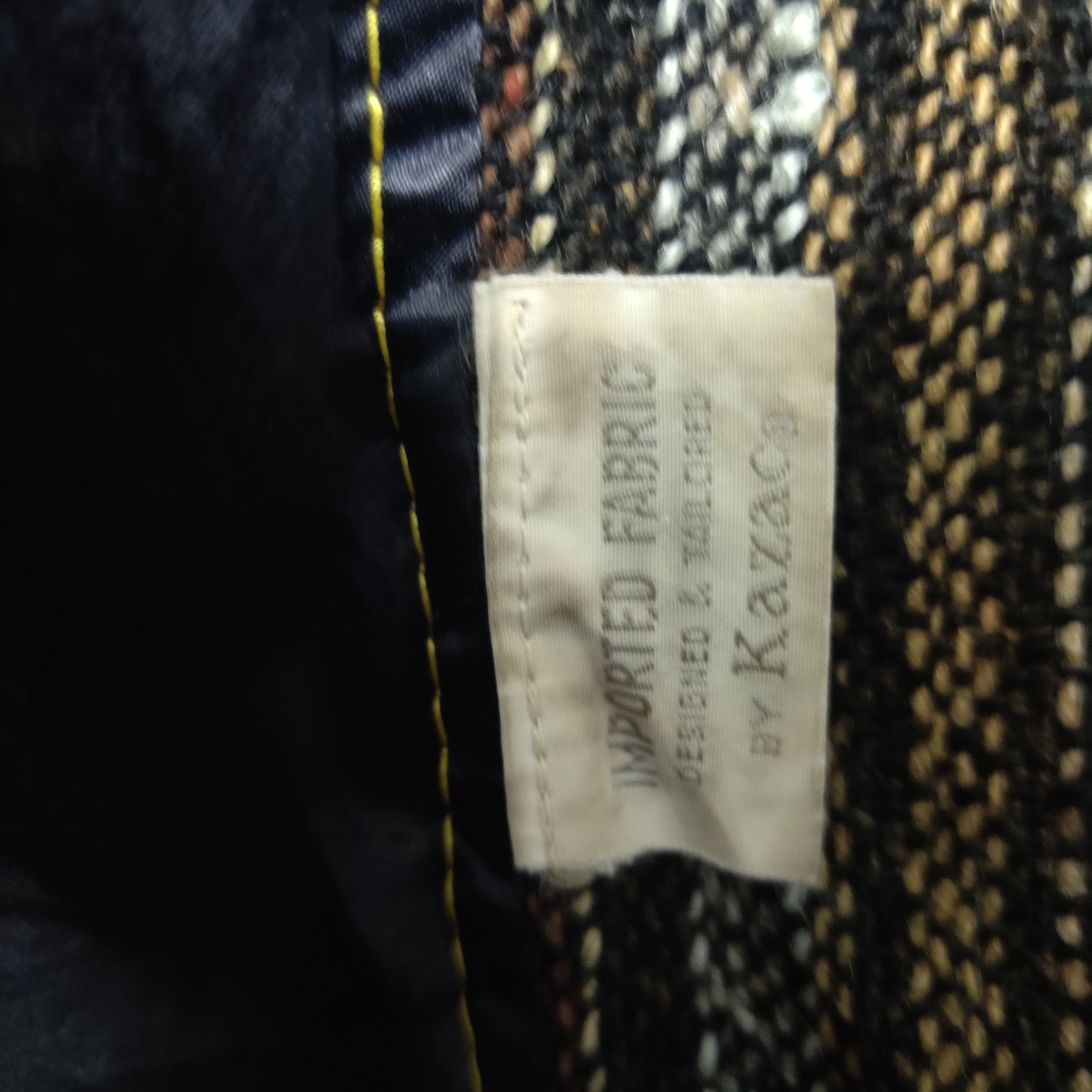 Donegal Tweed Vintage Donegal Tweed Coat Jacket Distressed Size US L / EU 52-54 / 3 - 13 Thumbnail