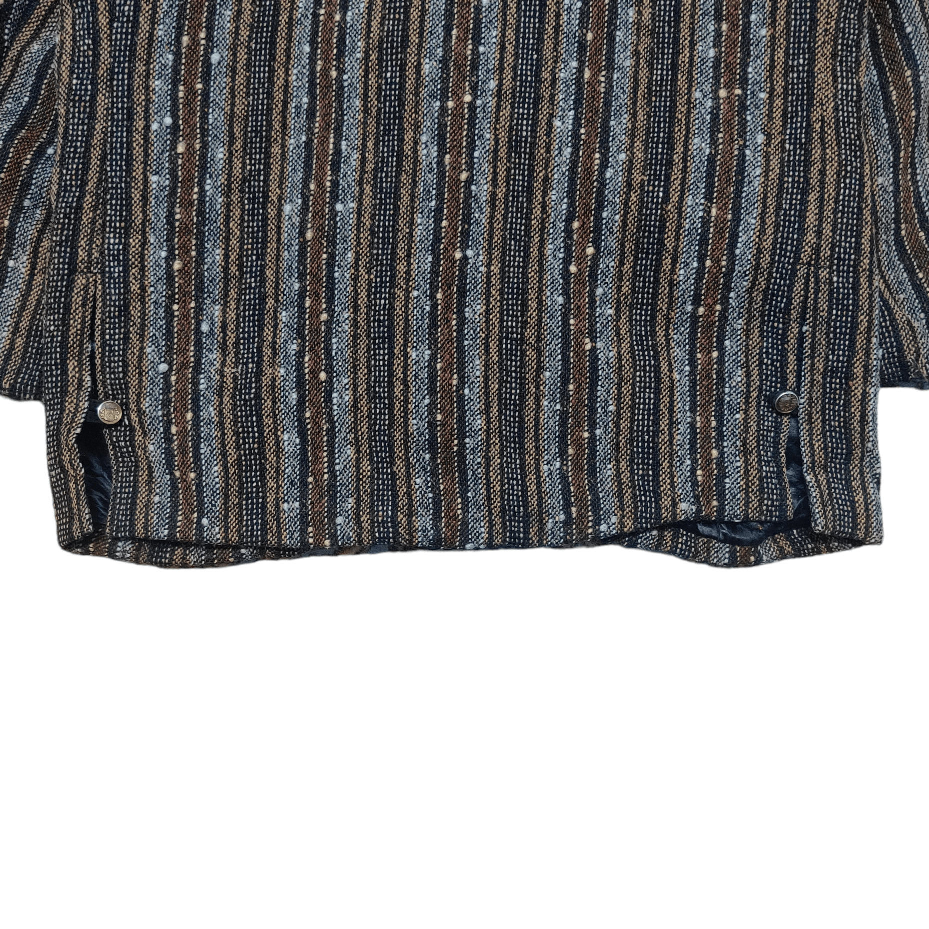 Donegal Tweed Vintage Donegal Tweed Coat Jacket Distressed Size US L / EU 52-54 / 3 - 15 Thumbnail