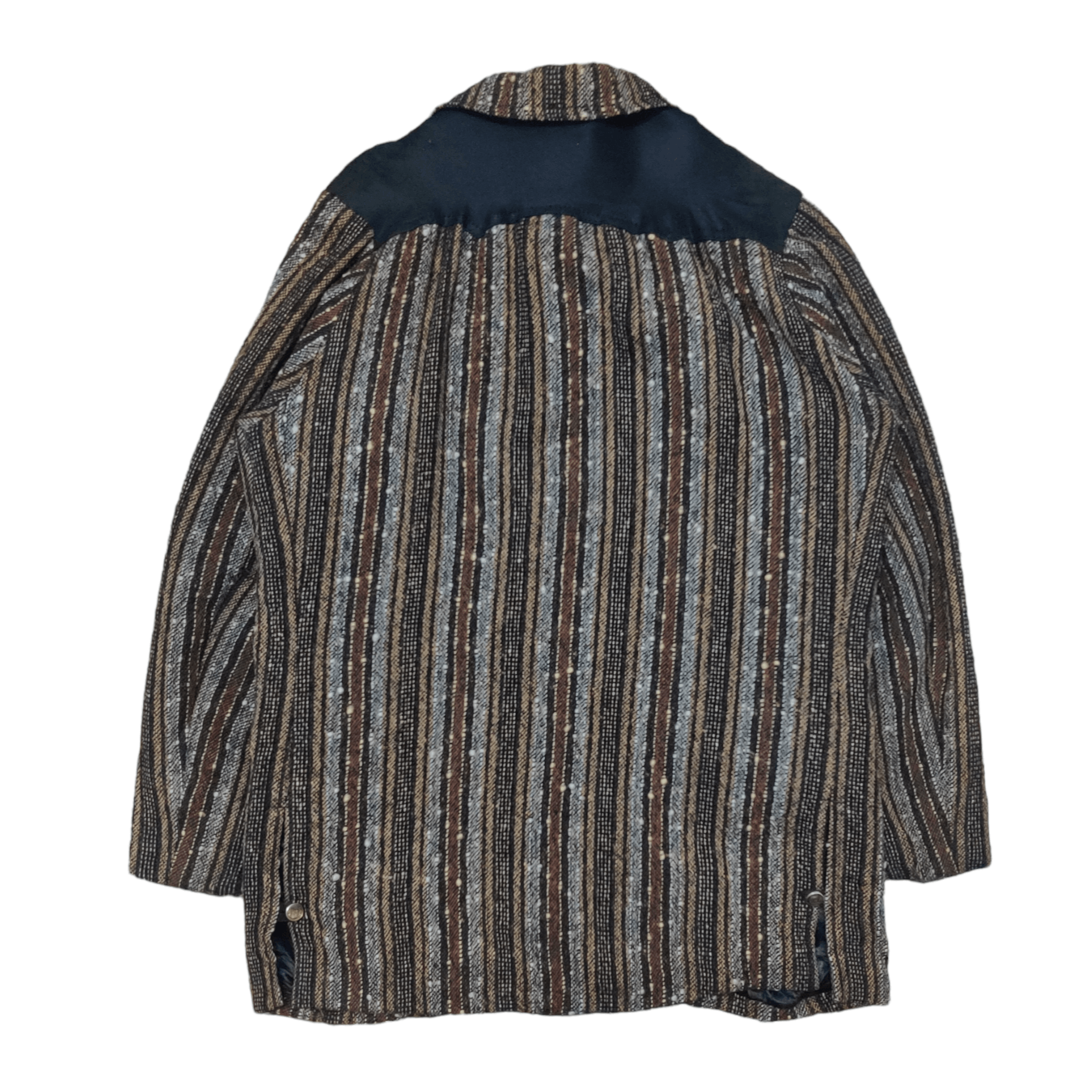 Donegal Tweed Vintage Donegal Tweed Coat Jacket Distressed Size US L / EU 52-54 / 3 - 14 Thumbnail