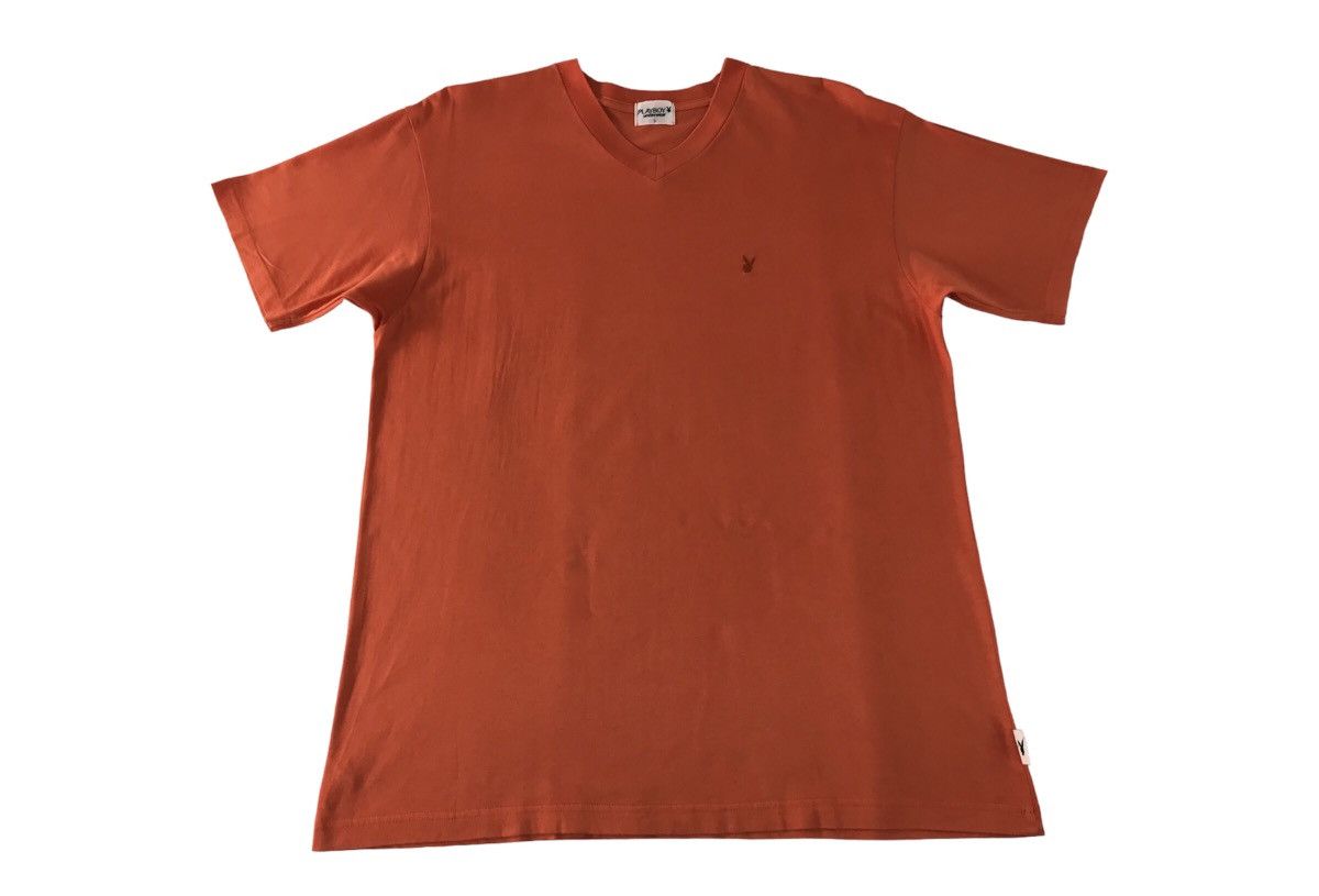 Playboy Playboy Simple Logo Colour Orange Tee Size US M / EU 48-50 / 2 - 1 Thumbnail