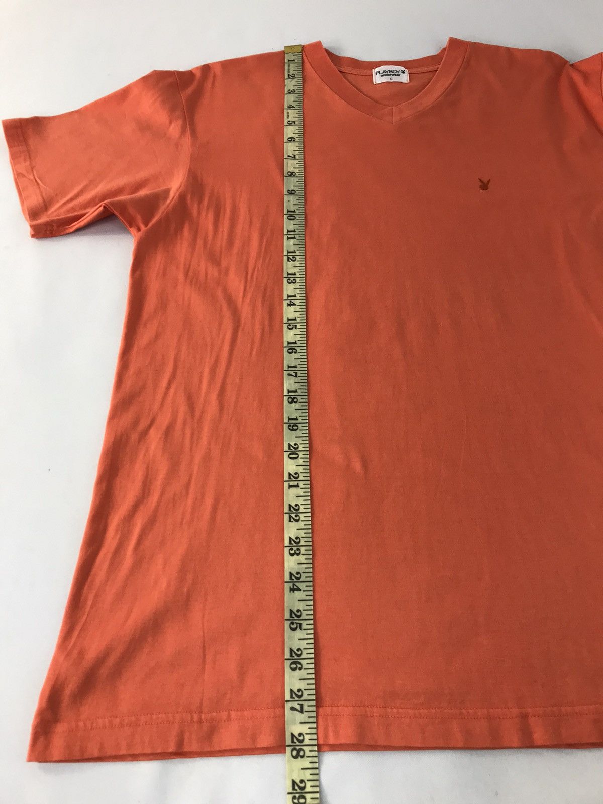 Playboy Playboy Simple Logo Colour Orange Tee Size US M / EU 48-50 / 2 - 11 Thumbnail