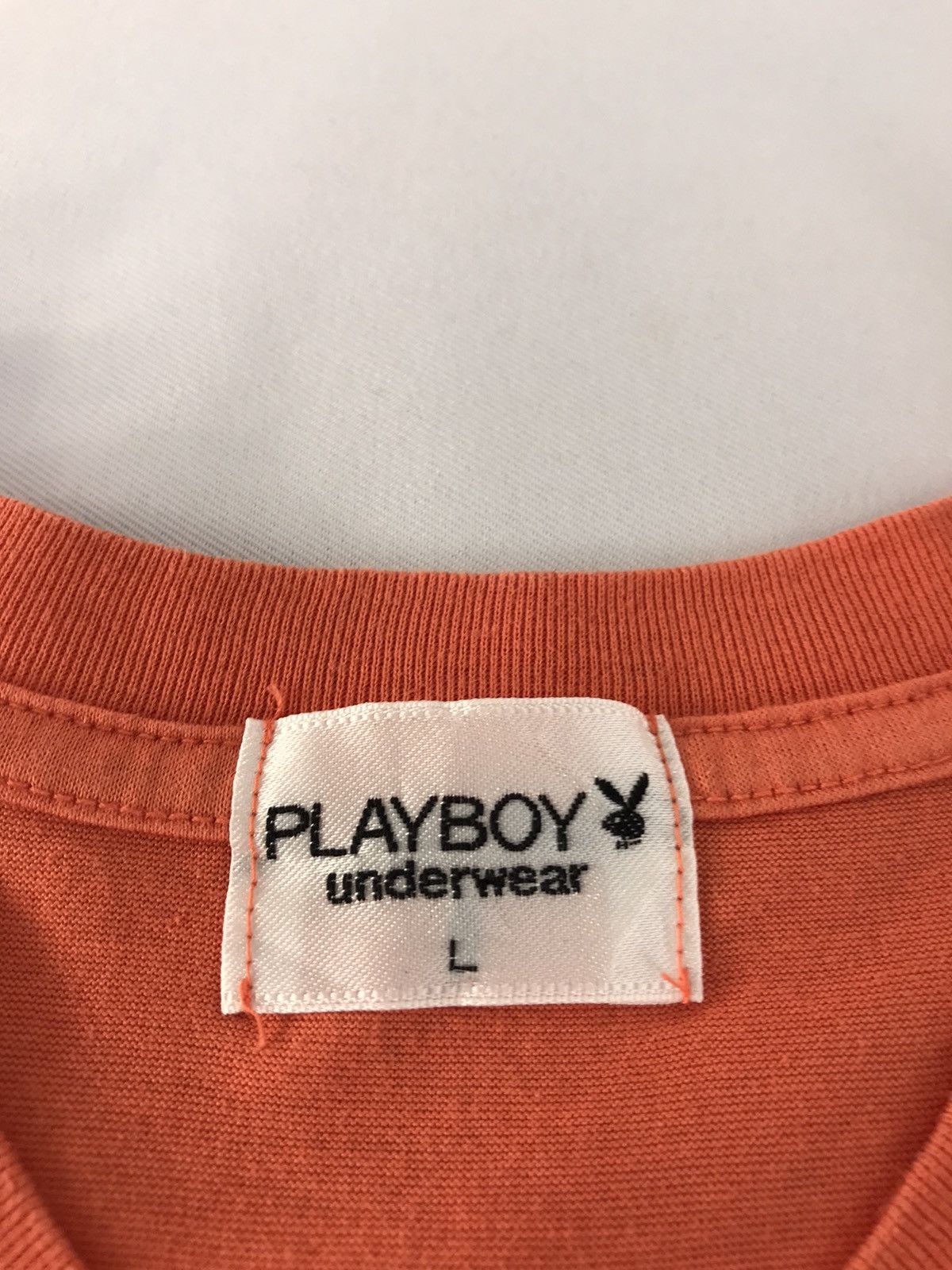Playboy Playboy Simple Logo Colour Orange Tee Size US M / EU 48-50 / 2 - 6 Thumbnail