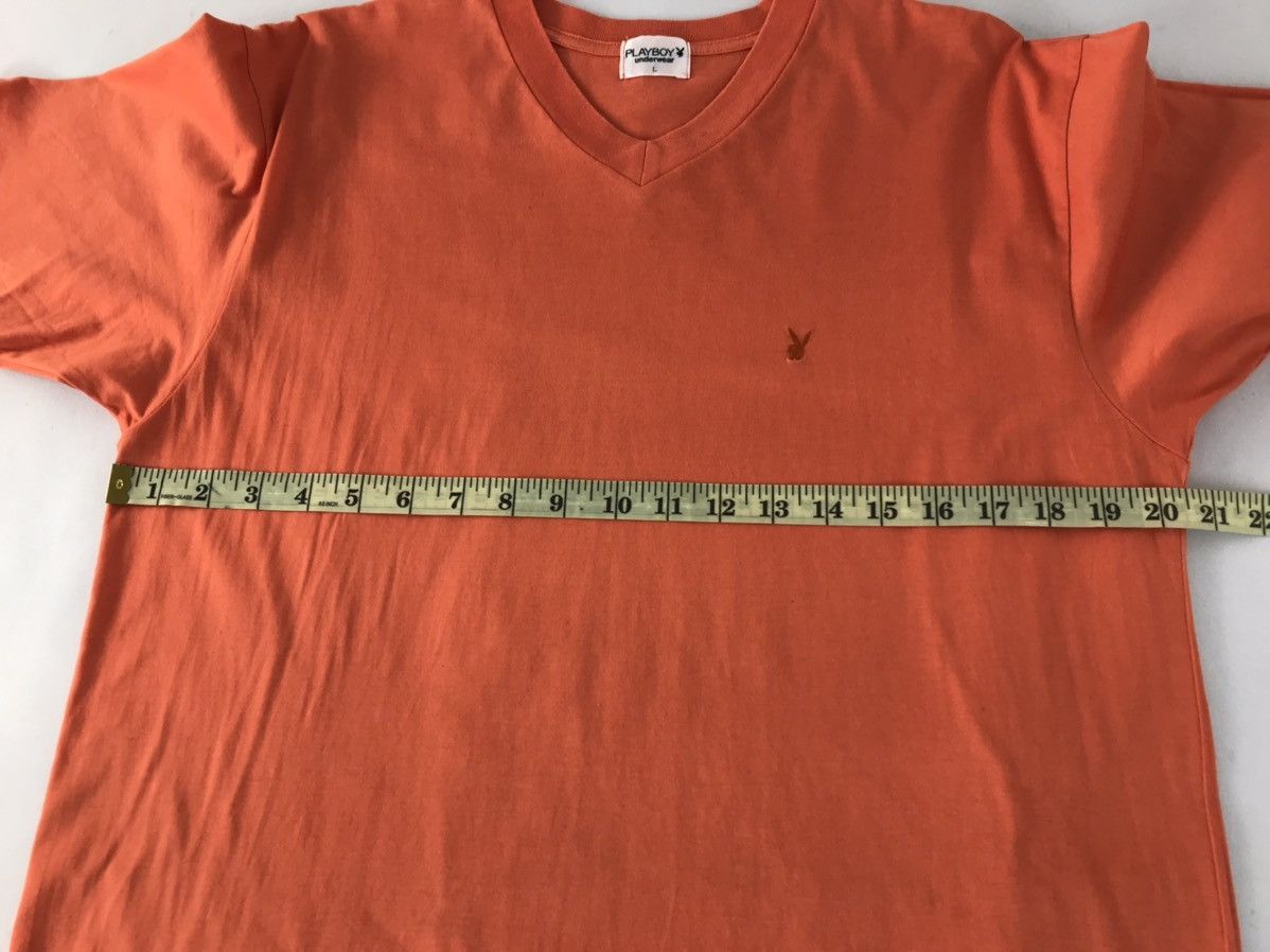 Playboy Playboy Simple Logo Colour Orange Tee Size US M / EU 48-50 / 2 - 10 Thumbnail
