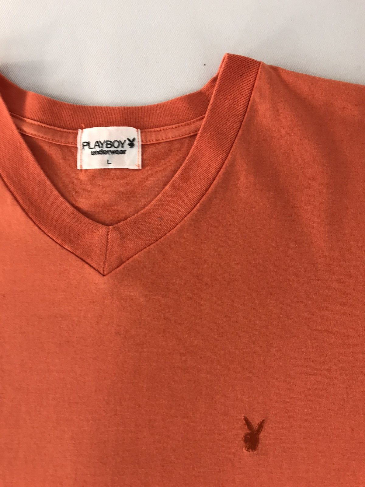 Playboy Playboy Simple Logo Colour Orange Tee Size US M / EU 48-50 / 2 - 4 Thumbnail