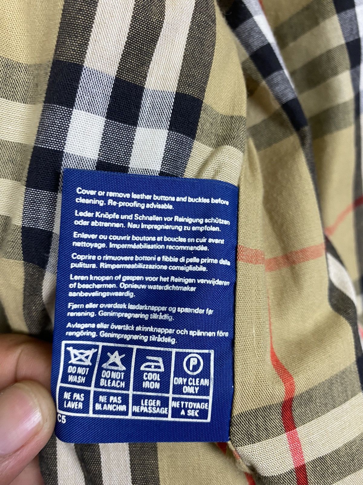 Burberry Vintage Burberry’s Novacheck Lining Size US S / EU 44-46 / 1 - 10 Thumbnail