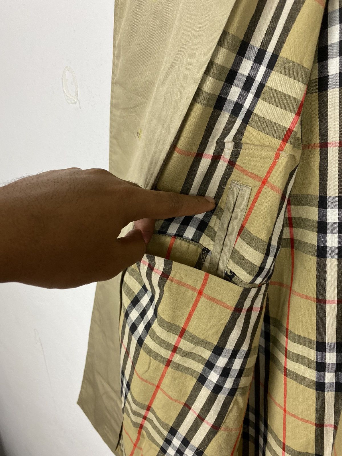 Burberry Vintage Burberry’s Novacheck Lining Size US S / EU 44-46 / 1 - 7 Thumbnail