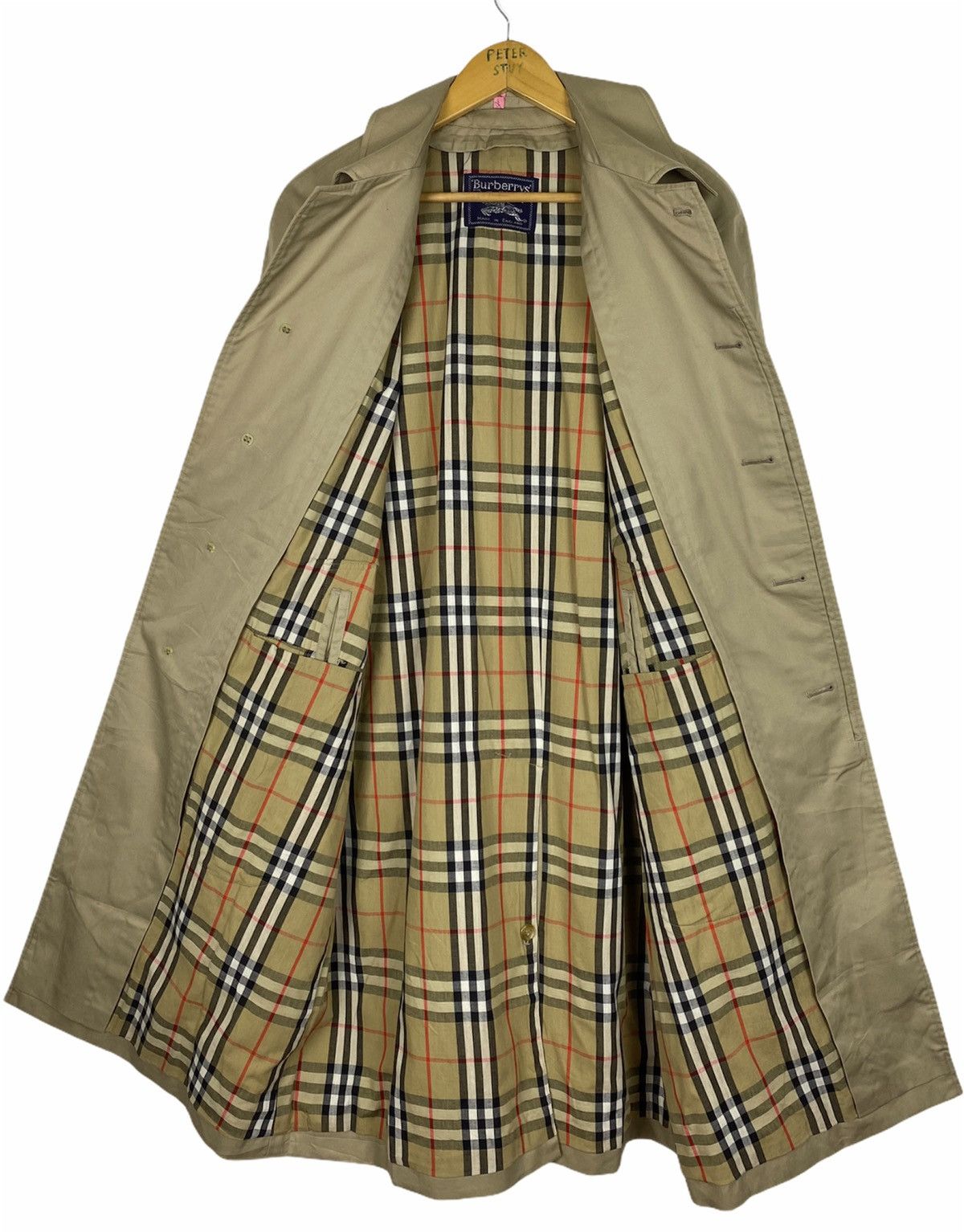 Burberry Vintage Burberry’s Novacheck Lining Size US S / EU 44-46 / 1 - 1 Thumbnail