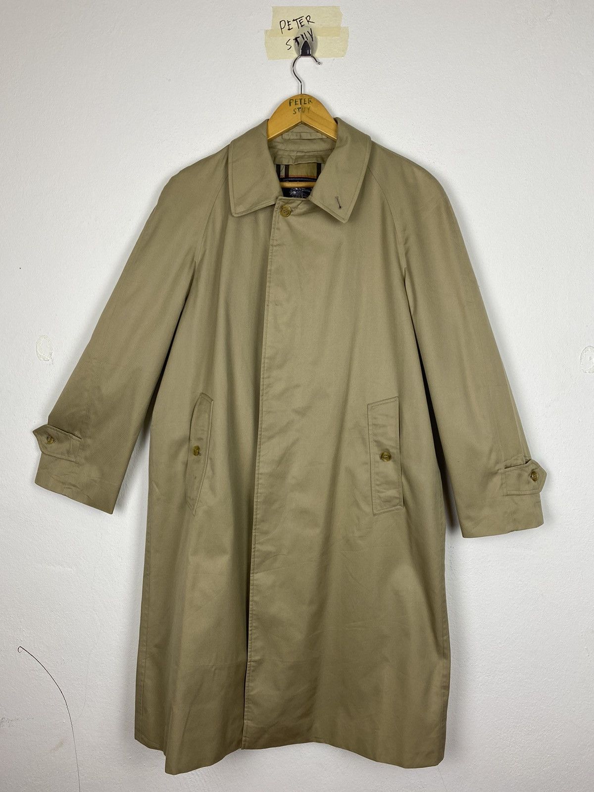 Burberry Vintage Burberry’s Novacheck Lining Size US S / EU 44-46 / 1 - 3 Thumbnail