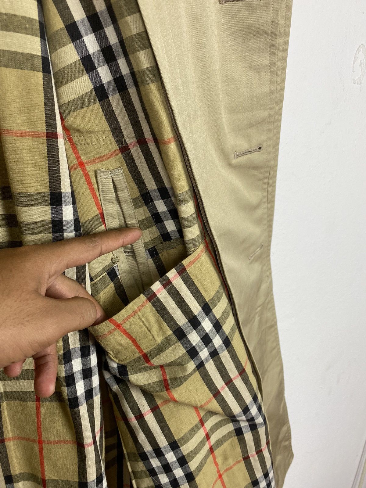 Burberry Vintage Burberry’s Novacheck Lining Size US S / EU 44-46 / 1 - 6 Thumbnail