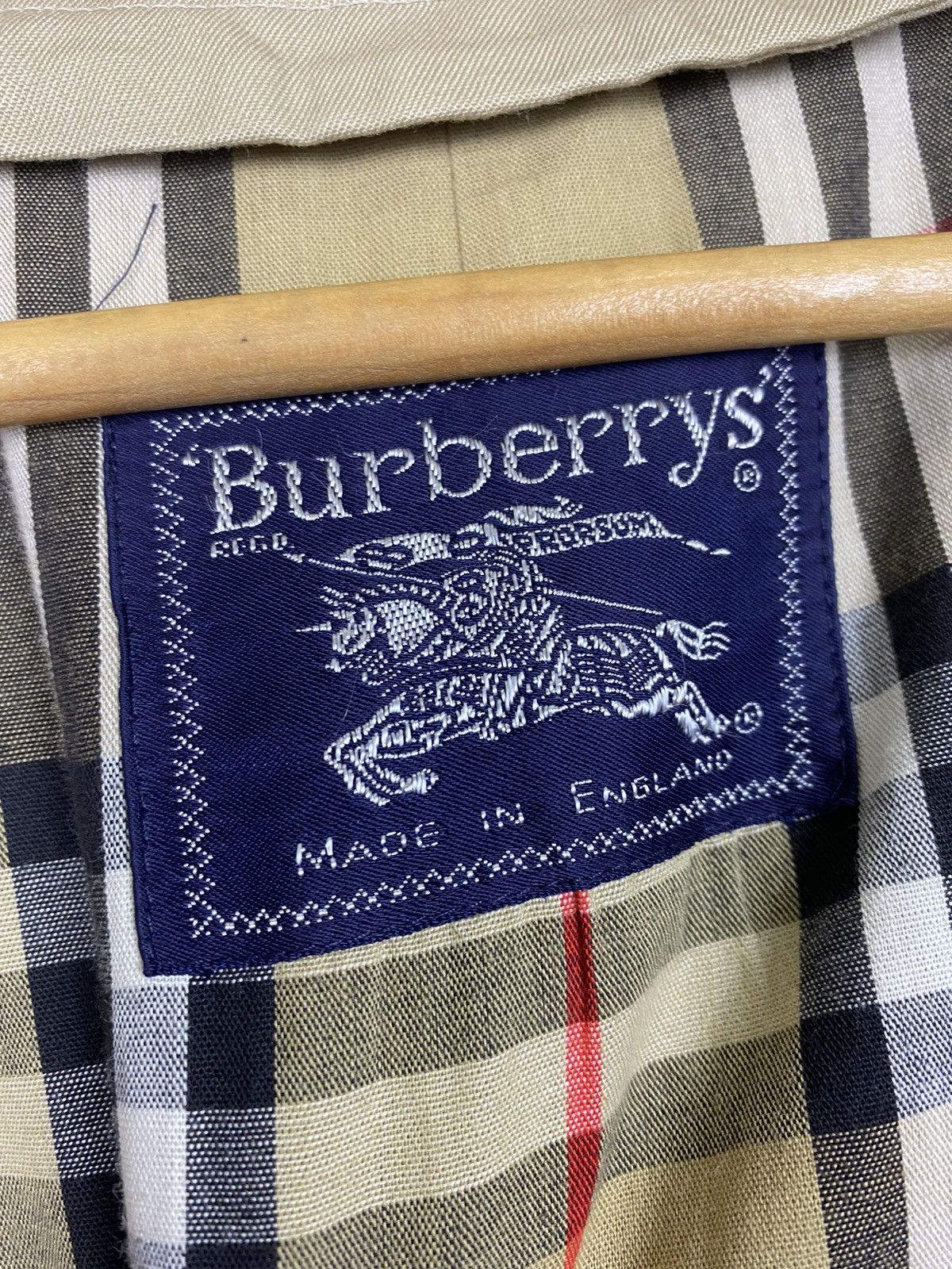 Burberry Vintage Burberry’s Novacheck Lining Size US S / EU 44-46 / 1 - 8 Thumbnail