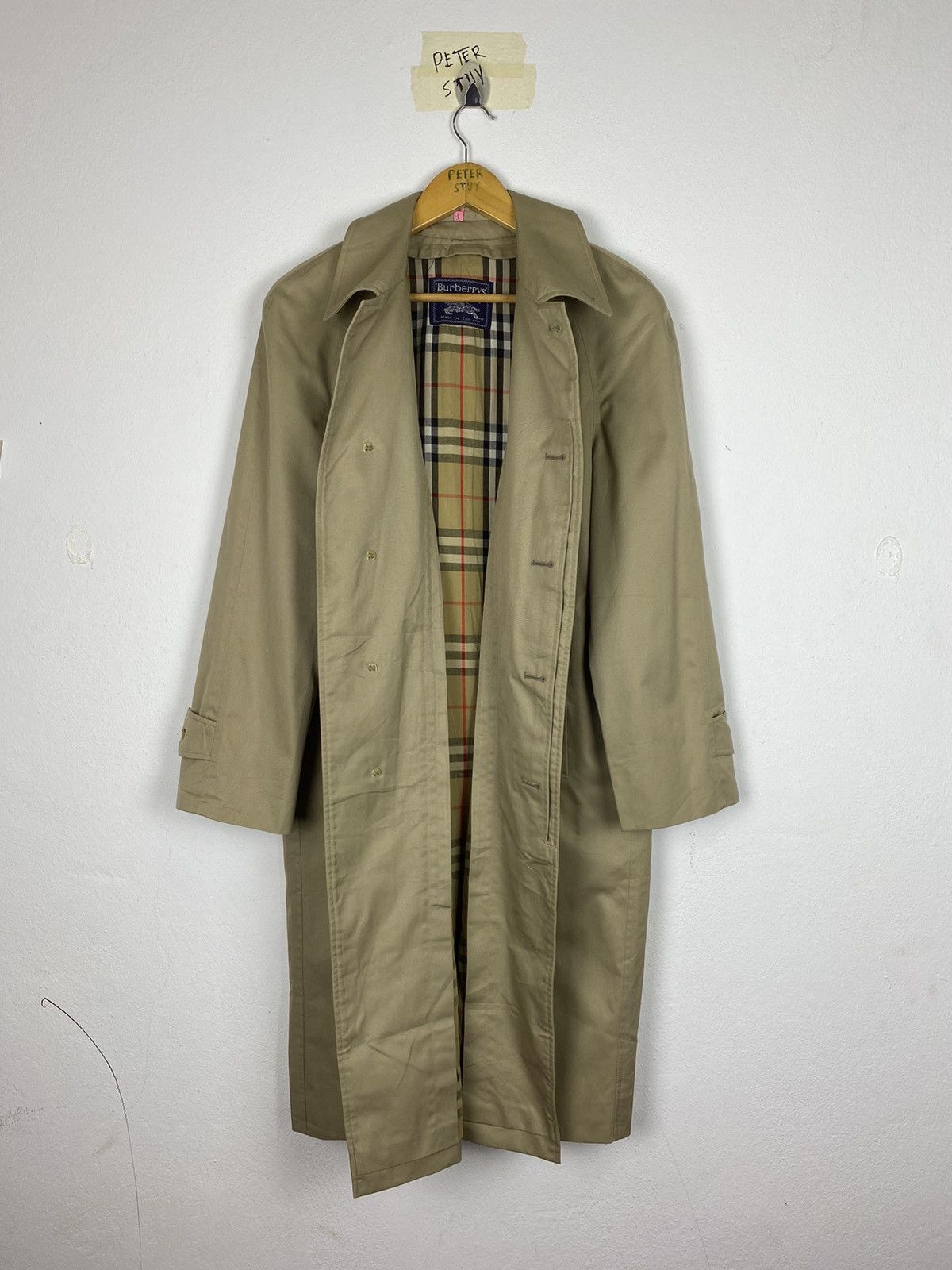 Burberry Vintage Burberry’s Novacheck Lining Size US S / EU 44-46 / 1 - 2 Thumbnail
