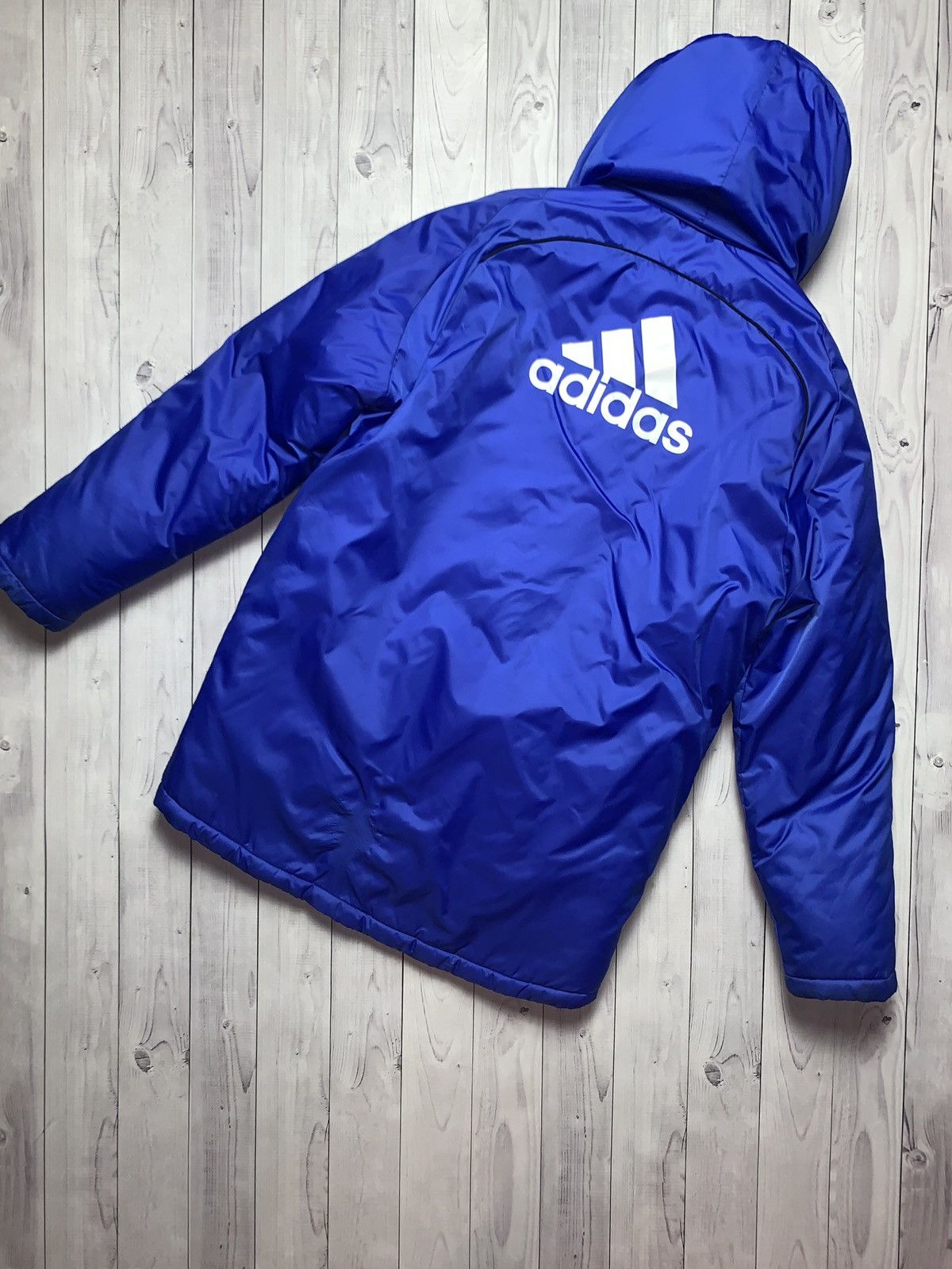 Adidas × Vintage Vintage Chelsea soccer warm jacket parka Adidas size S Size US S / EU 44-46 / 1 - 10 Thumbnail