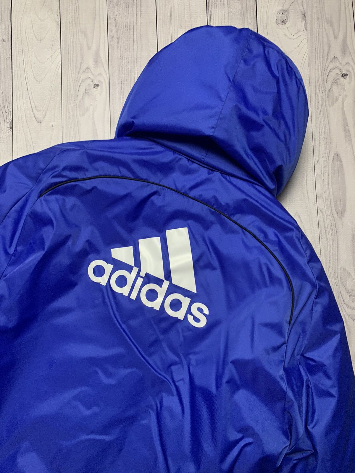 Adidas × Vintage Vintage Chelsea soccer warm jacket parka Adidas size S Size US S / EU 44-46 / 1 - 11 Thumbnail