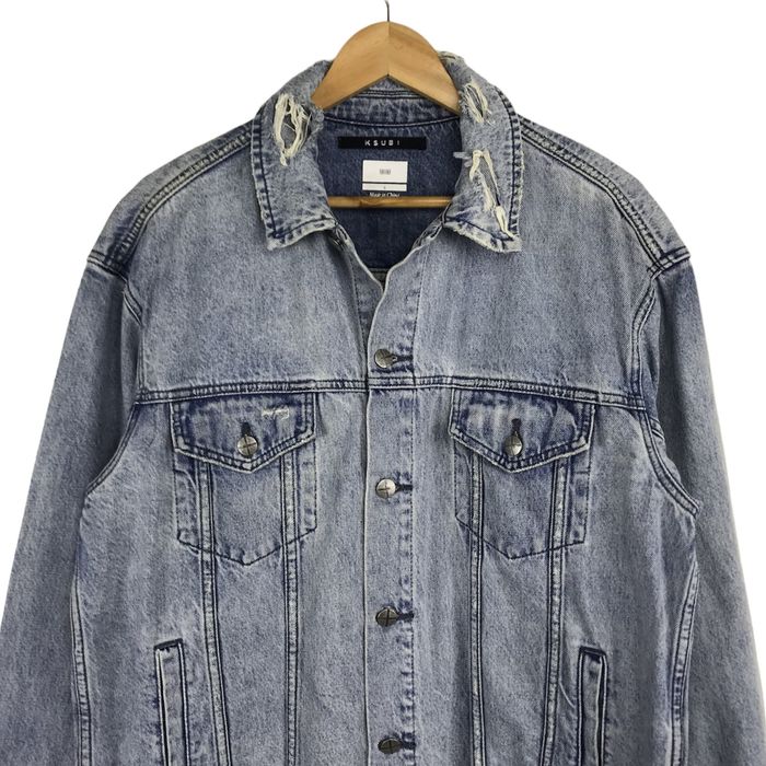 Travis scott 2024 ksubi denim jacket