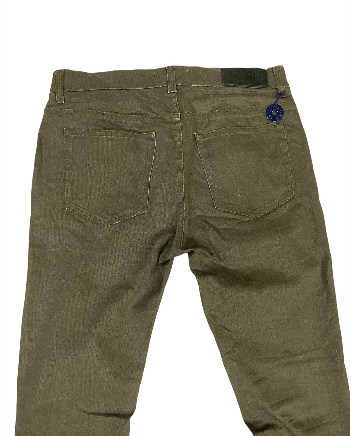 Acne Studios Acne Ace Nelson khaki Jeans Size US 33 - 5 Thumbnail