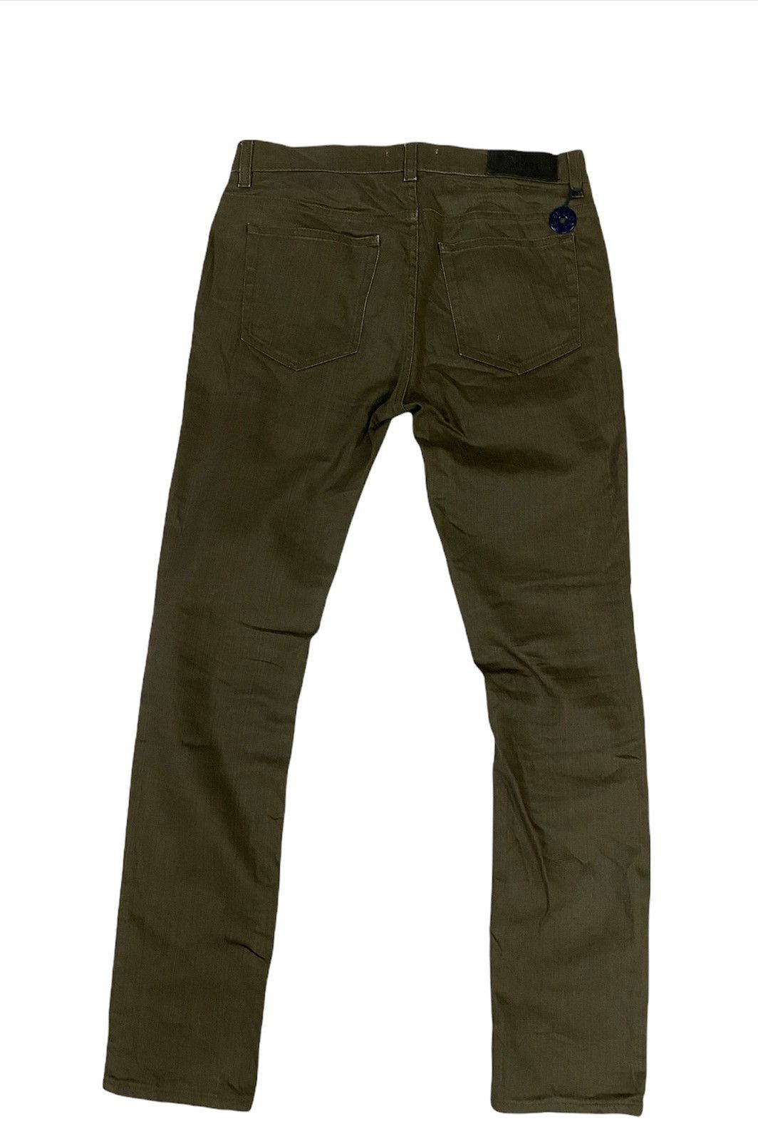 Acne Studios Acne Ace Nelson khaki Jeans Size US 33 - 4 Thumbnail