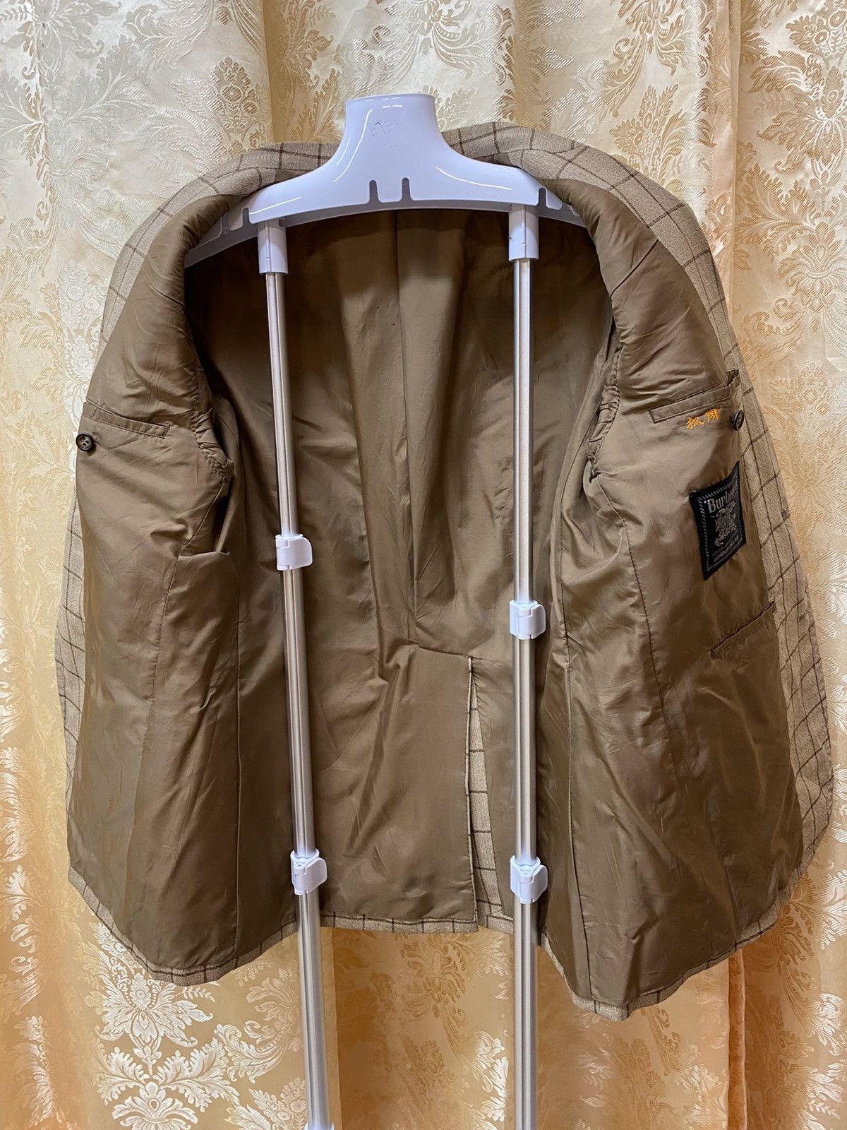Burberry VINTAGE 70’ BURBERRY LIGHT JACKET TRAVIS KANYE STYLE Size US M / EU 48-50 / 2 - 3 Thumbnail