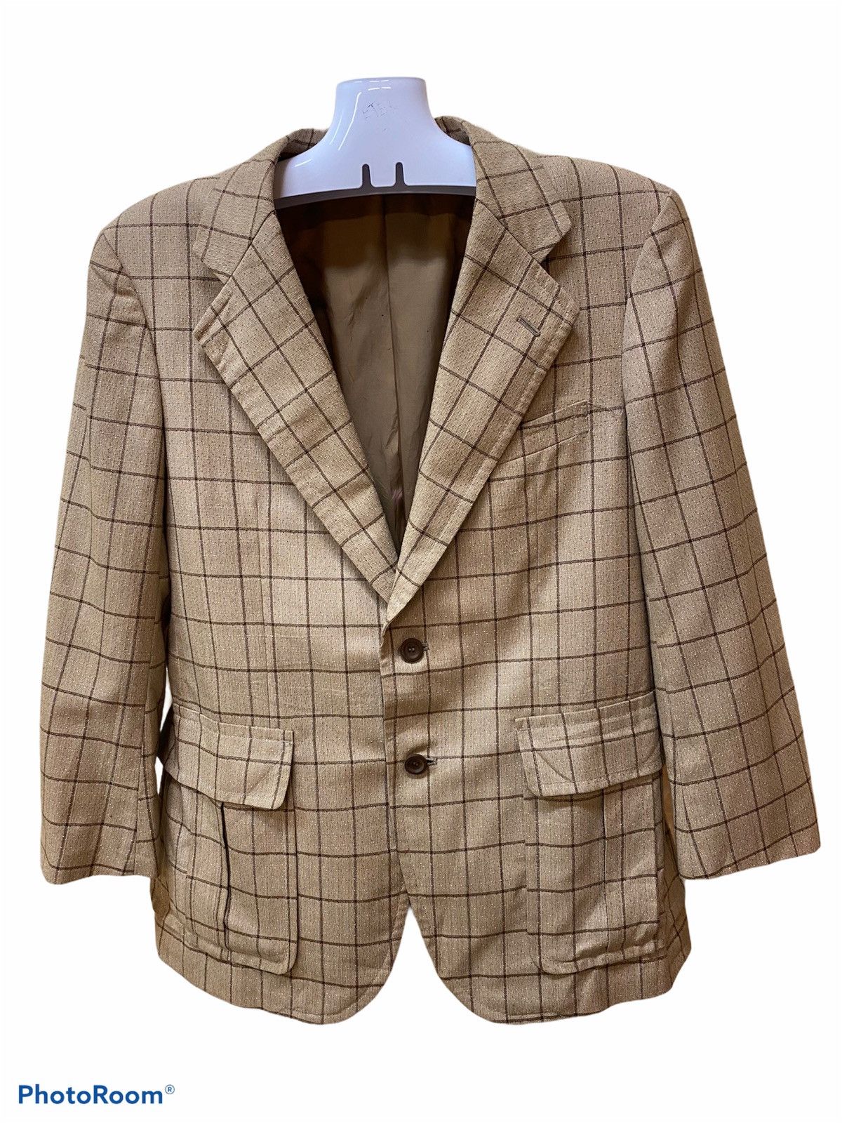 Burberry VINTAGE 70’ BURBERRY LIGHT JACKET TRAVIS KANYE STYLE Size US M / EU 48-50 / 2 - 1 Thumbnail