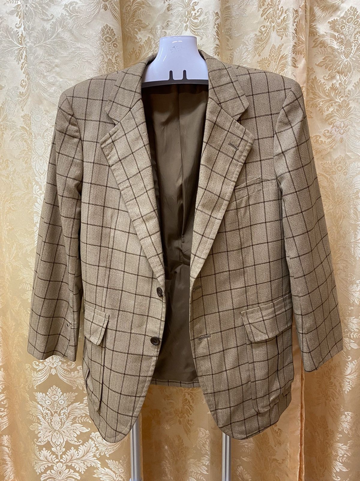Burberry VINTAGE 70’ BURBERRY LIGHT JACKET TRAVIS KANYE STYLE Size US M / EU 48-50 / 2 - 2 Thumbnail