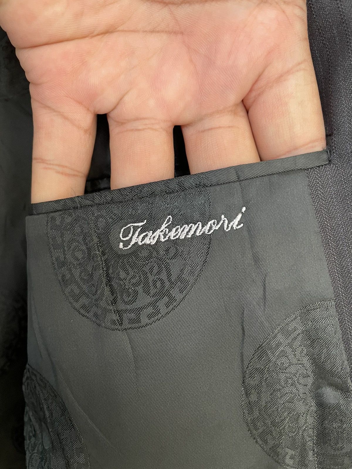 Versace VINTAGE VERSACE V2 BLAZER Size US L / EU 52-54 / 3 - 9 Thumbnail