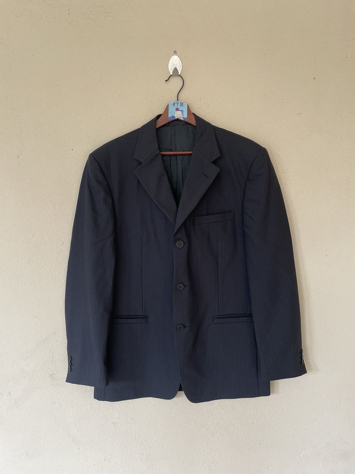 VINTAGE VERSACE V2 BLAZER