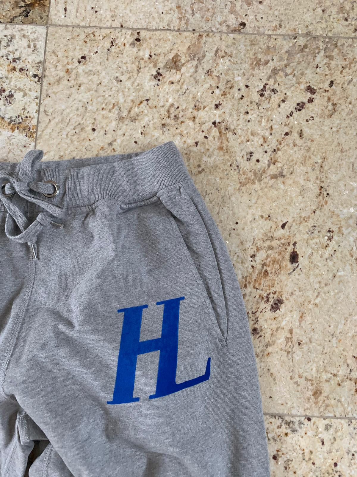 Helmut Lang Masc High Sweat Pants in Grey Size US 30 / EU 46 - 6 Thumbnail