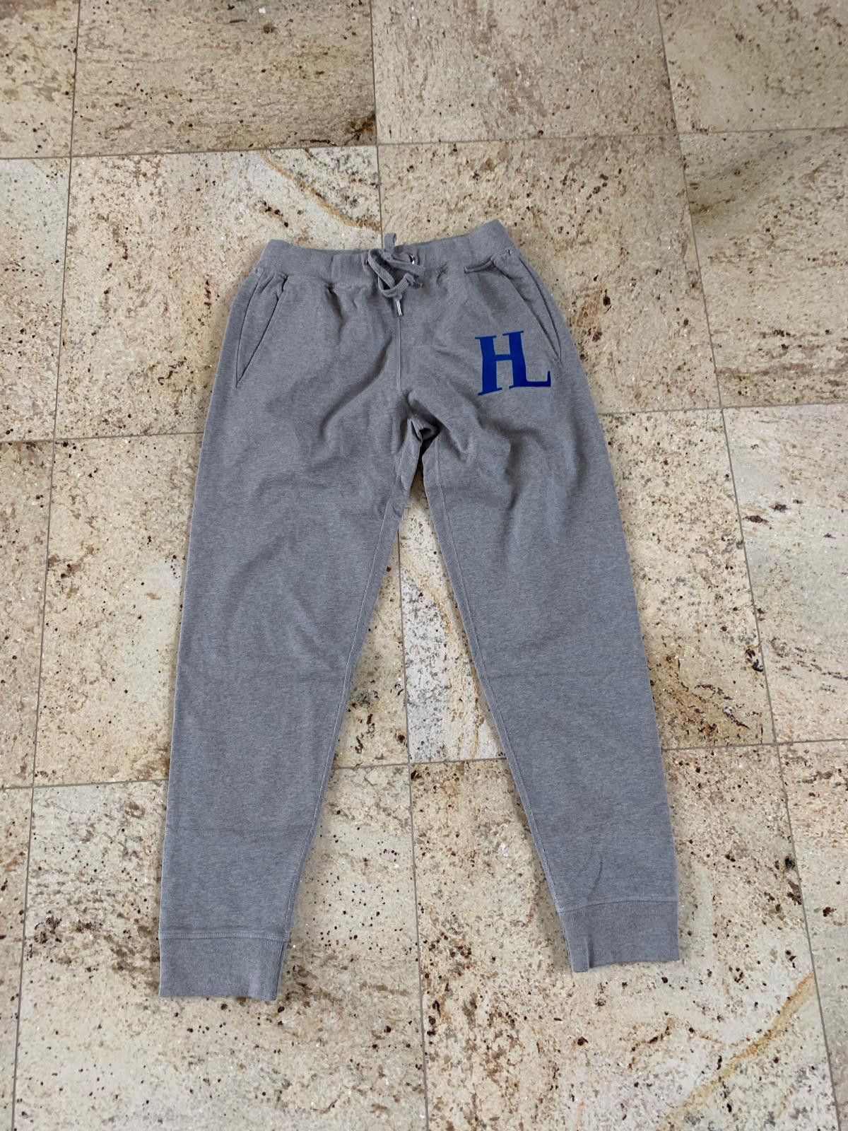 Helmut Lang Masc High Sweat Pants in Grey Size US 30 / EU 46 - 4 Thumbnail