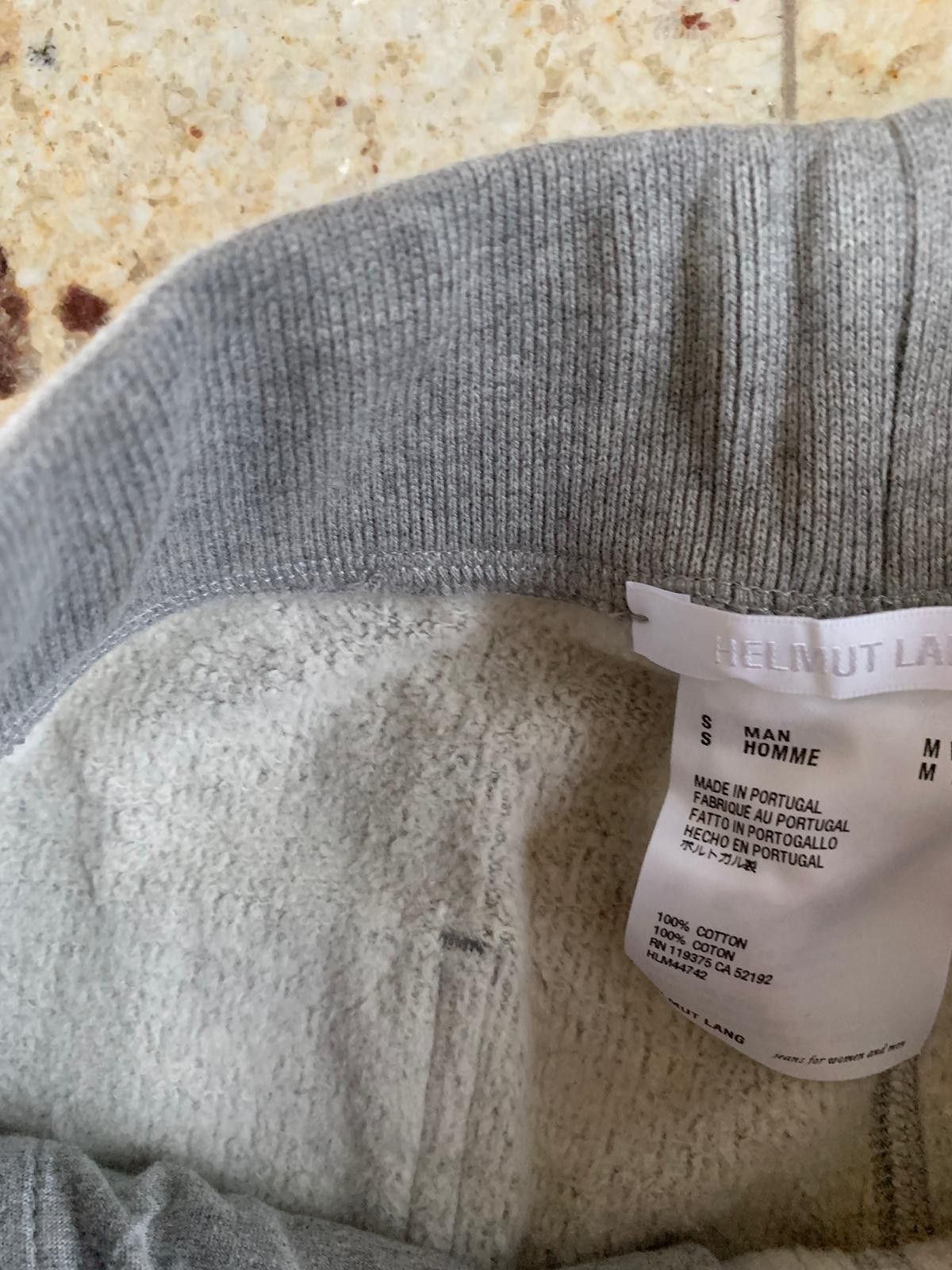 Helmut Lang Masc High Sweat Pants in Grey Size US 30 / EU 46 - 7 Thumbnail
