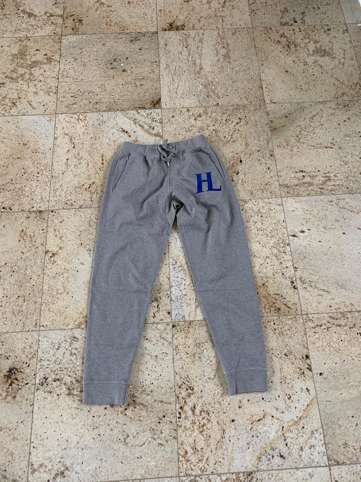 Helmut Lang Masc High Sweat Pants in Grey Size US 30 / EU 46 - 2 Thumbnail