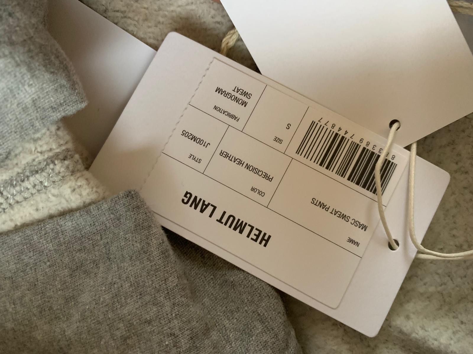 Helmut Lang Masc High Sweat Pants in Grey Size US 30 / EU 46 - 10 Thumbnail