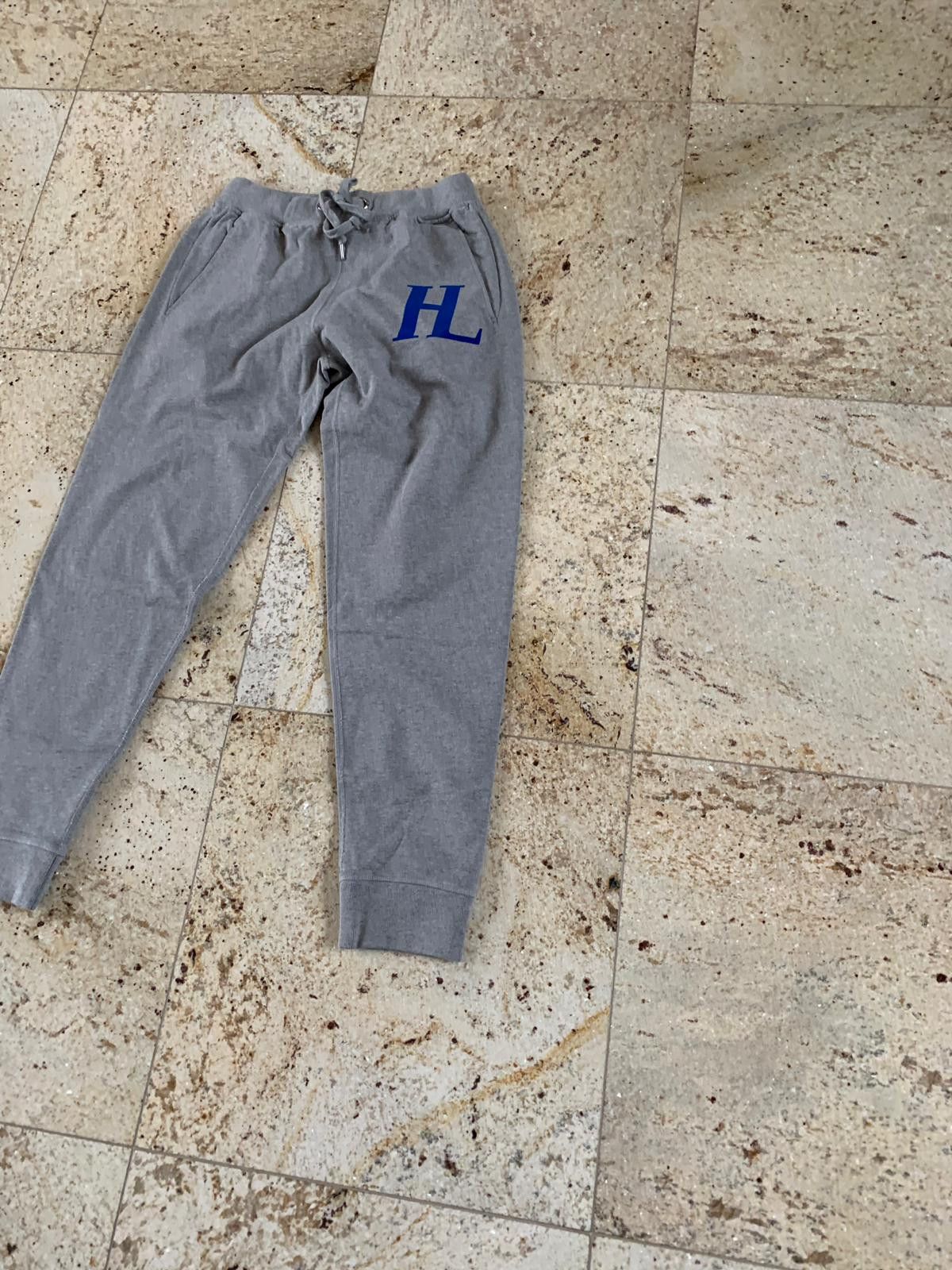 Helmut Lang Masc High Sweat Pants in Grey Size US 30 / EU 46 - 3 Thumbnail