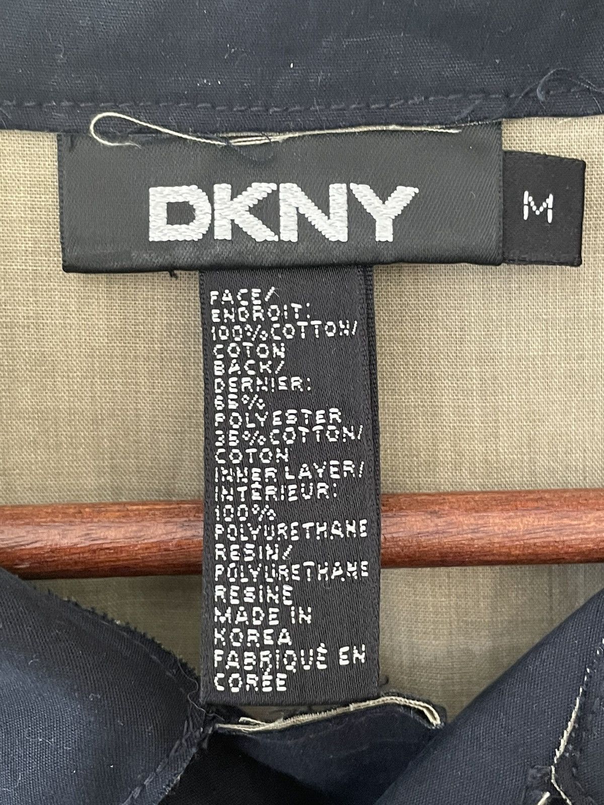 DKNY DKNY UNFINISHED BUSINESS BLACK PARKAS Size US M / EU 48-50 / 2 - 11 Thumbnail