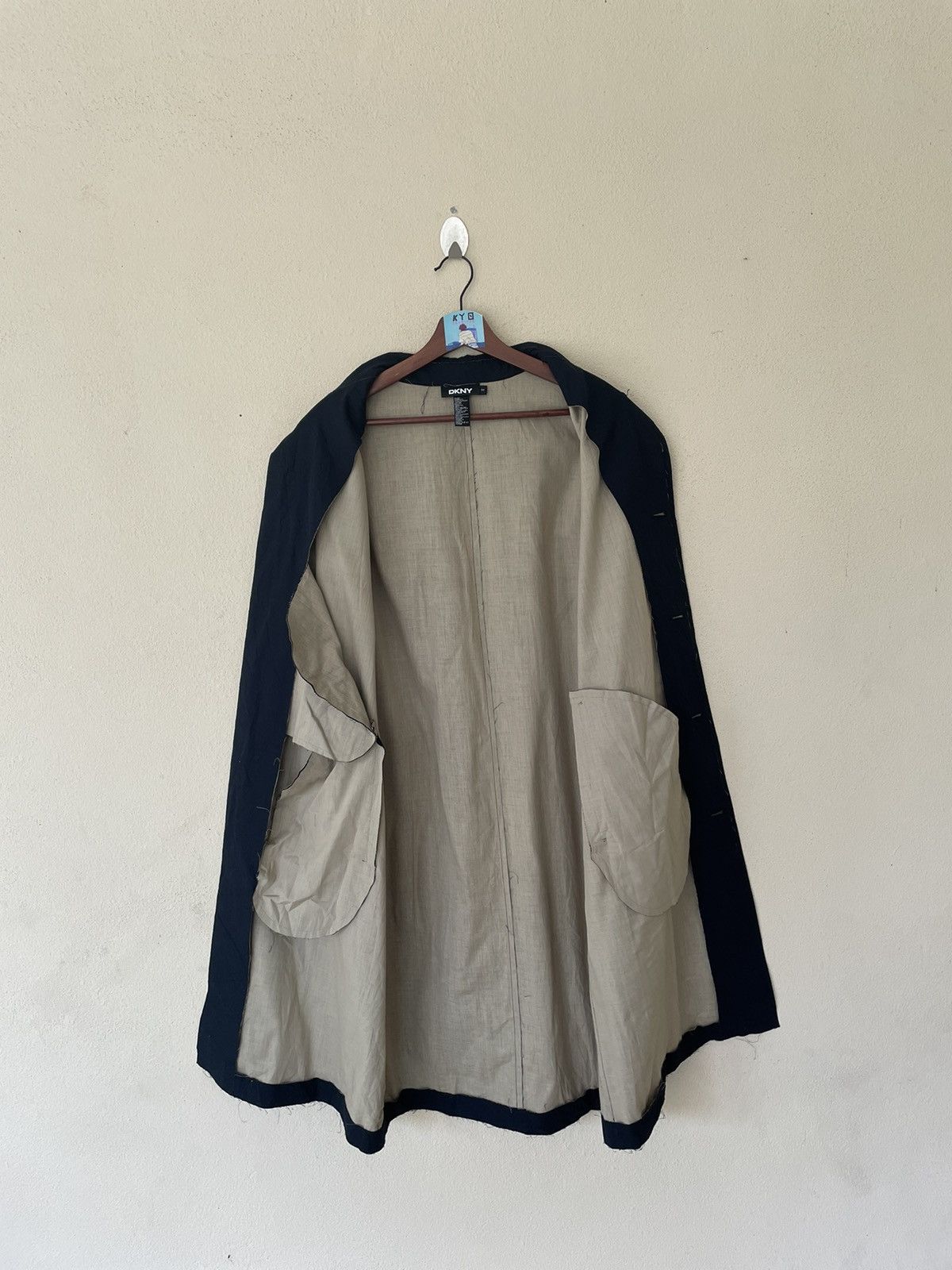 DKNY DKNY UNFINISHED BUSINESS BLACK PARKAS Size US M / EU 48-50 / 2 - 7 Thumbnail