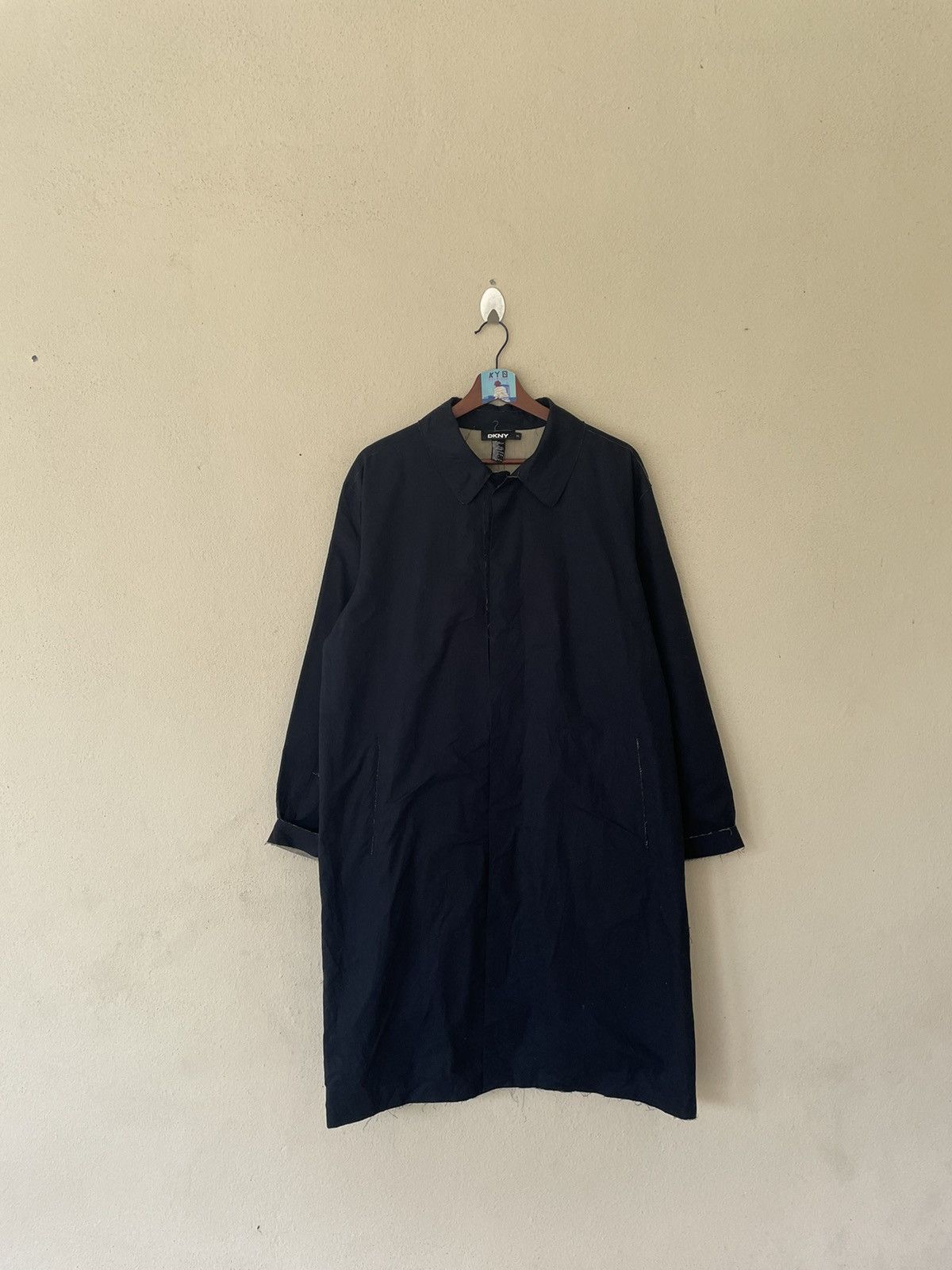 DKNY DKNY UNFINISHED BUSINESS BLACK PARKAS Size US M / EU 48-50 / 2 - 1 Thumbnail