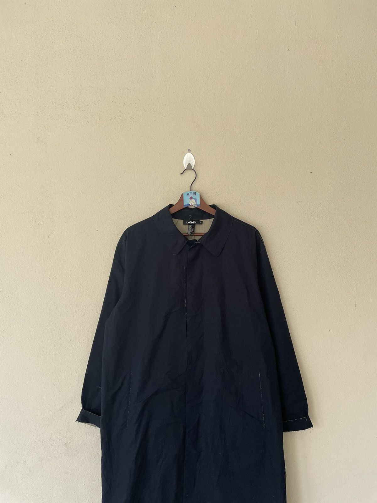 DKNY DKNY UNFINISHED BUSINESS BLACK PARKAS Size US M / EU 48-50 / 2 - 3 Thumbnail