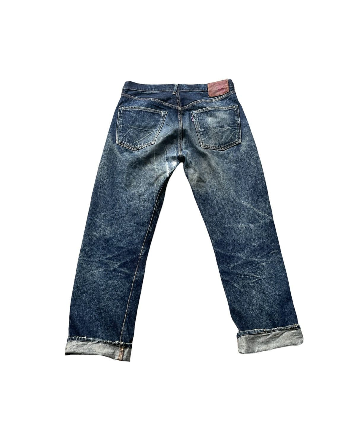 Japanese Brand Unknown Vintage Japan Selvedge Denim Size US 34 / EU 50 - 10 Thumbnail