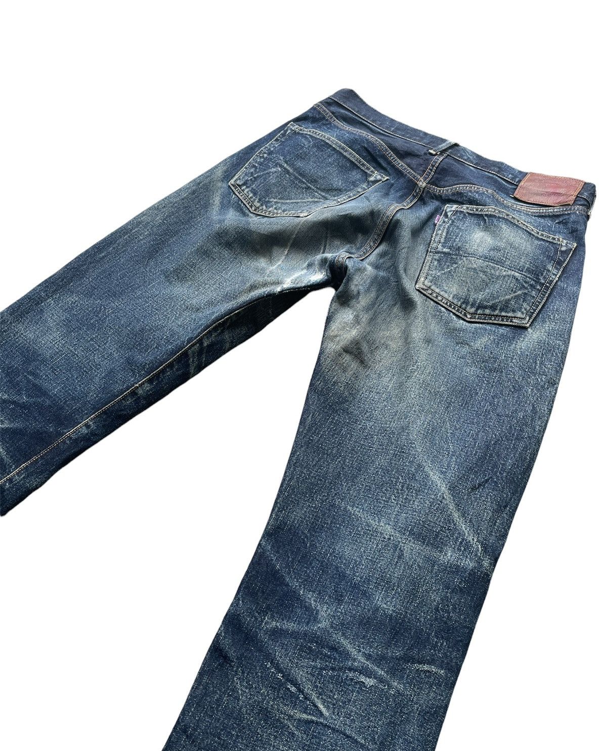 Japanese Brand Unknown Vintage Japan Selvedge Denim Size US 34 / EU 50 - 11 Thumbnail