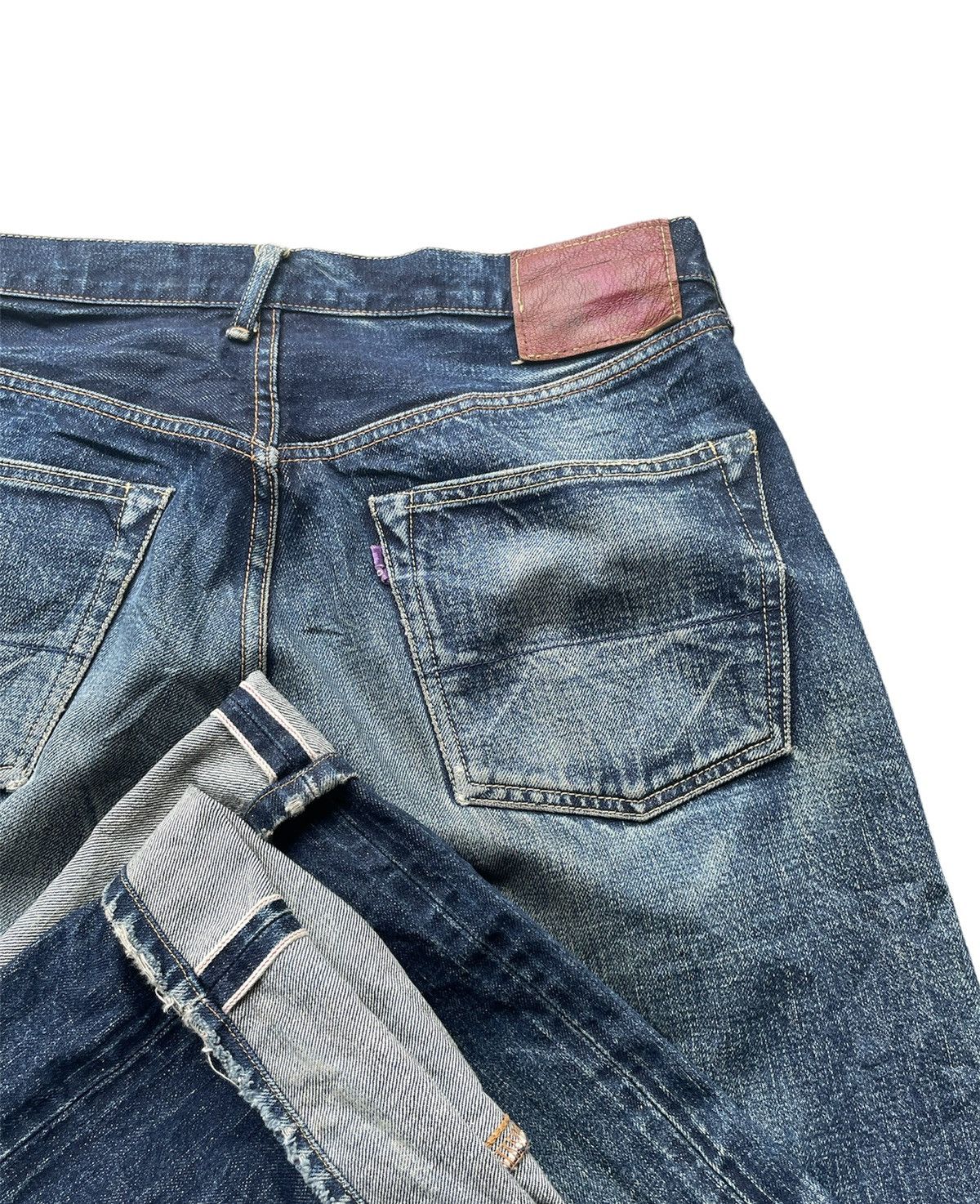 Japanese Brand Unknown Vintage Japan Selvedge Denim Size US 34 / EU 50 - 16 Thumbnail